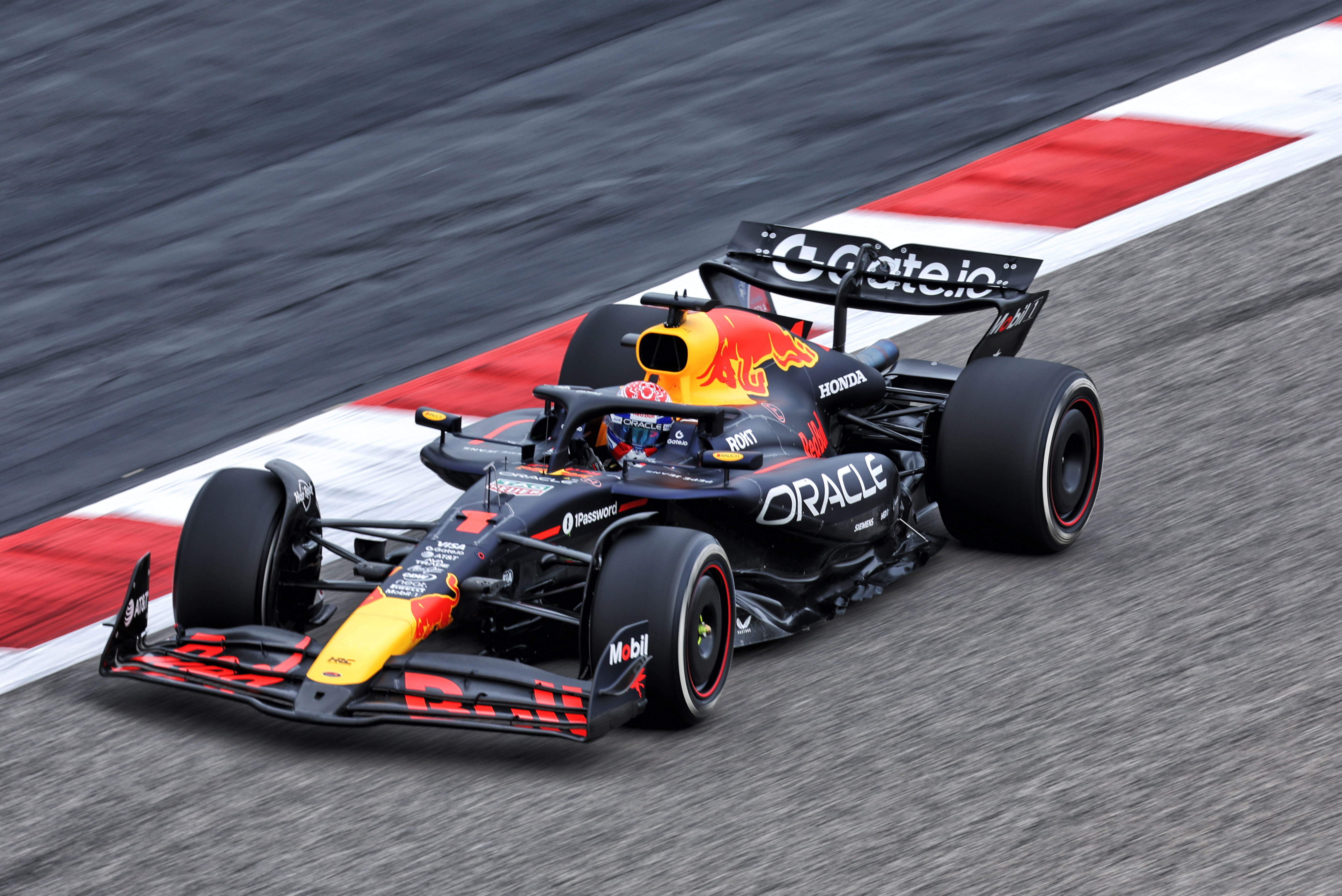 Verstappen Bahrain testing