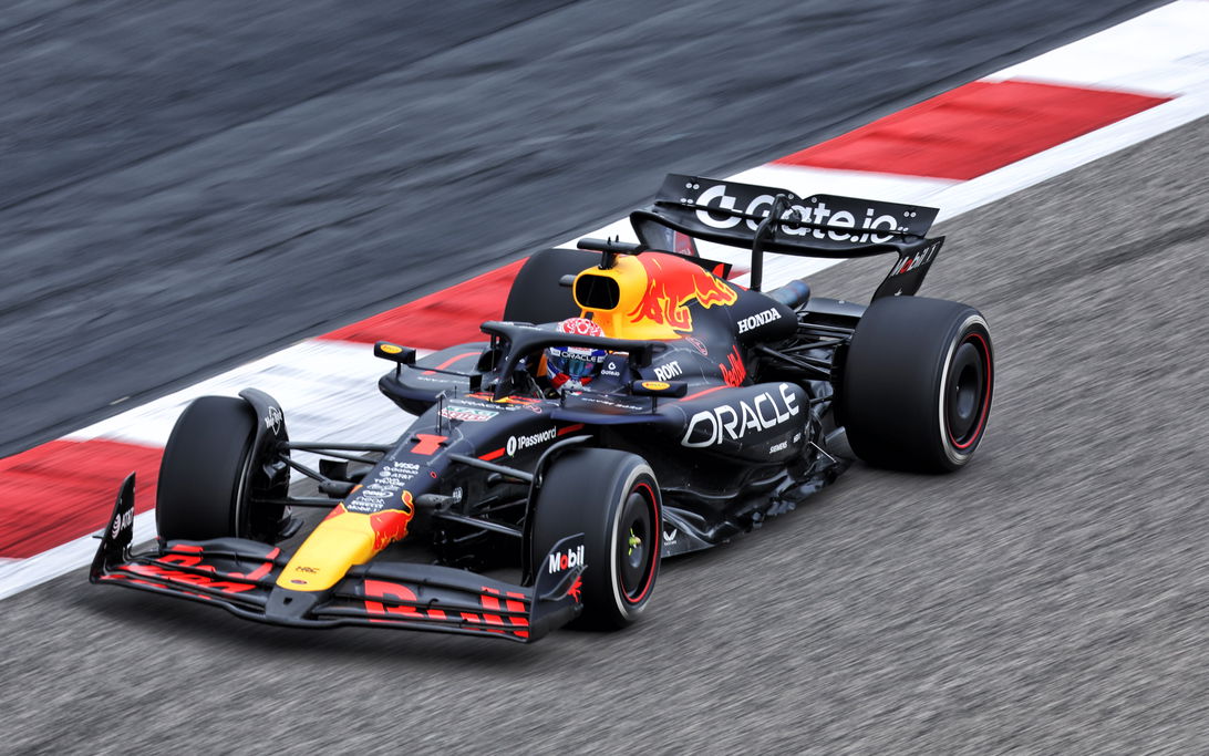 Verstappen Bahrain testing