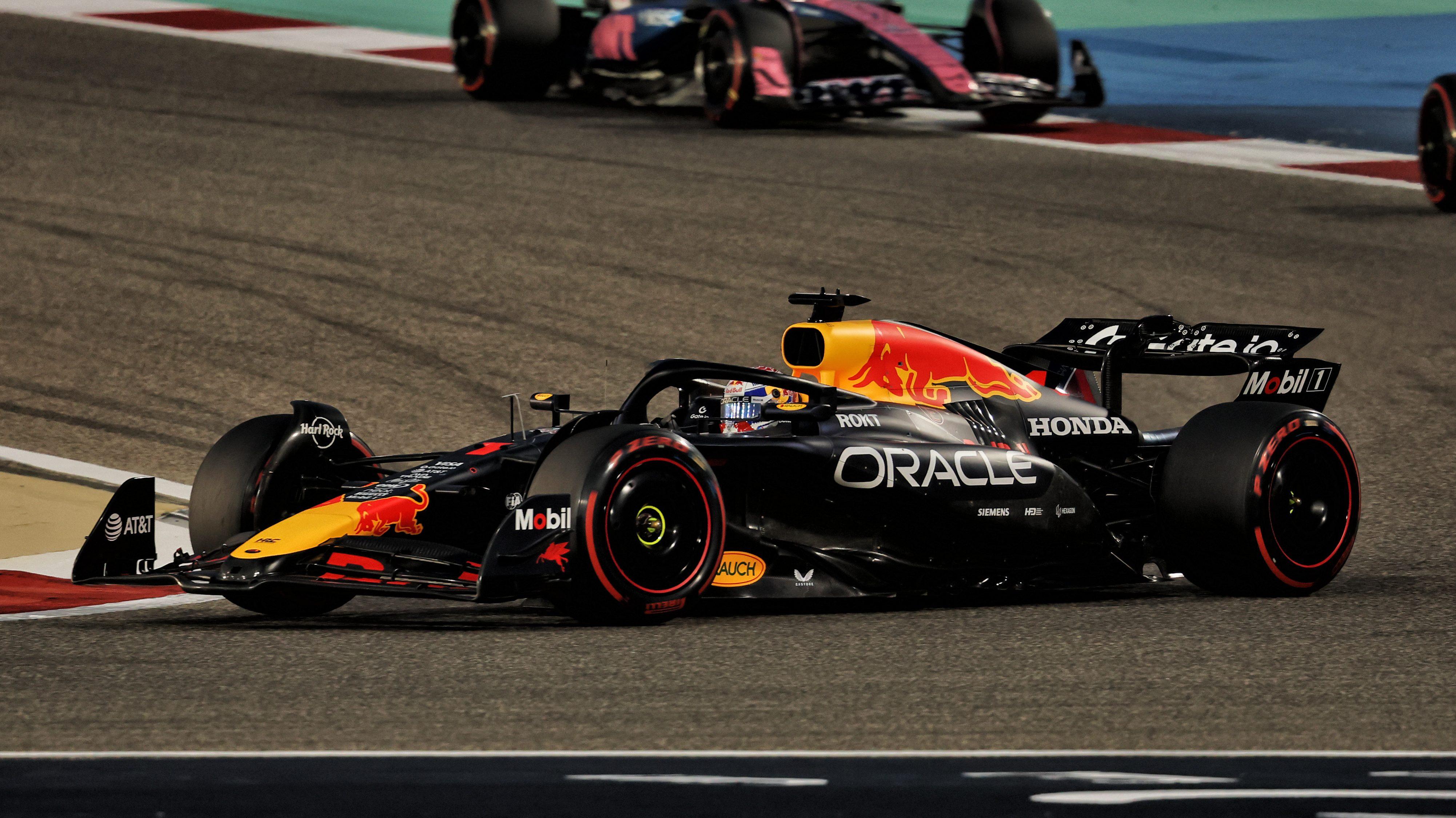 Verstappen Bahrain