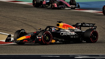 WK-stand na Formule 1 GP Bahrein: Verstappen loopt averij op
