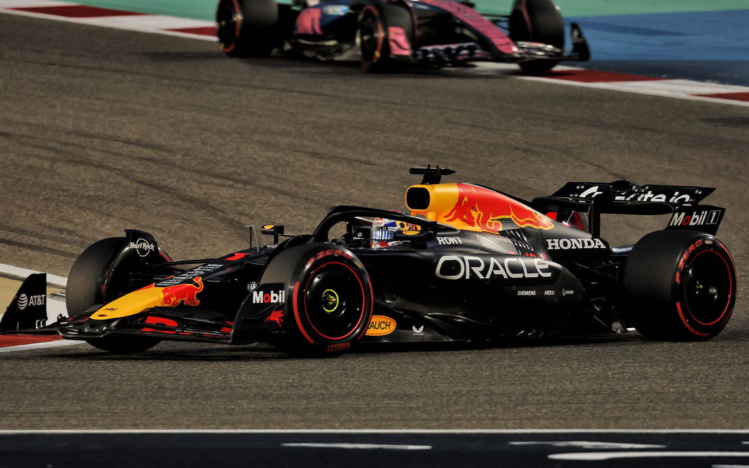Verstappen Bahrain