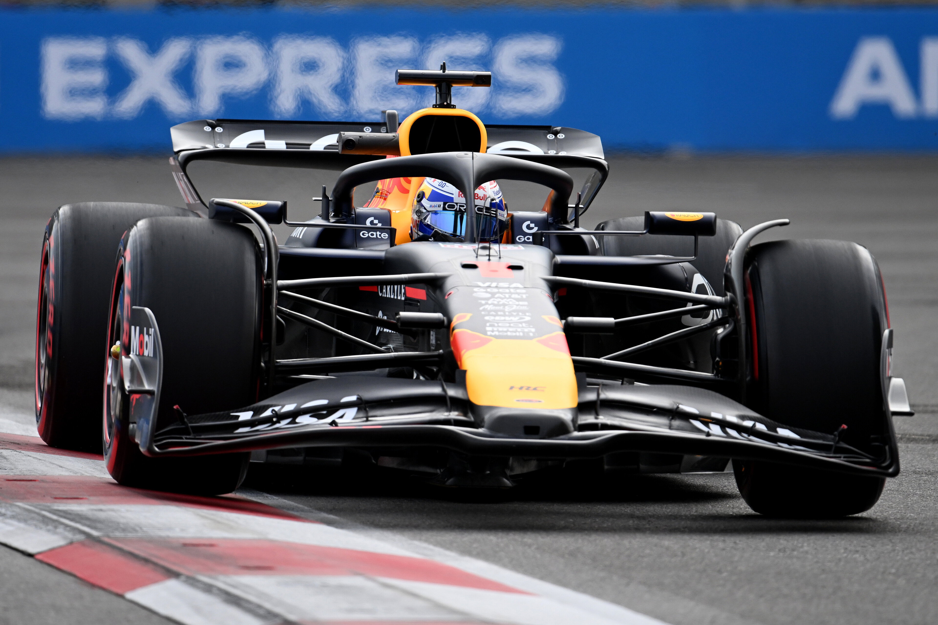 Verstappen Baku FP2