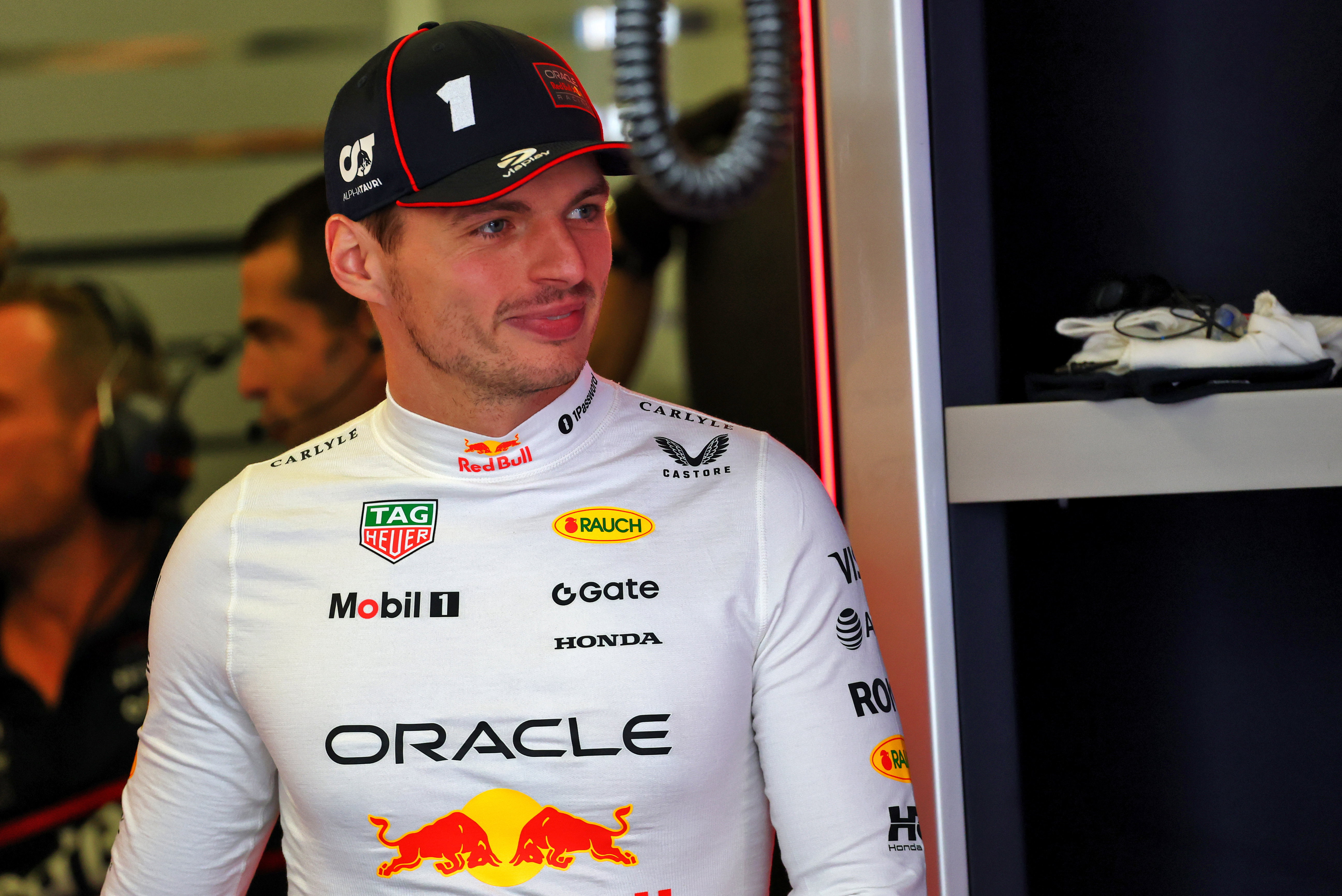 Verstappen Baku Sat