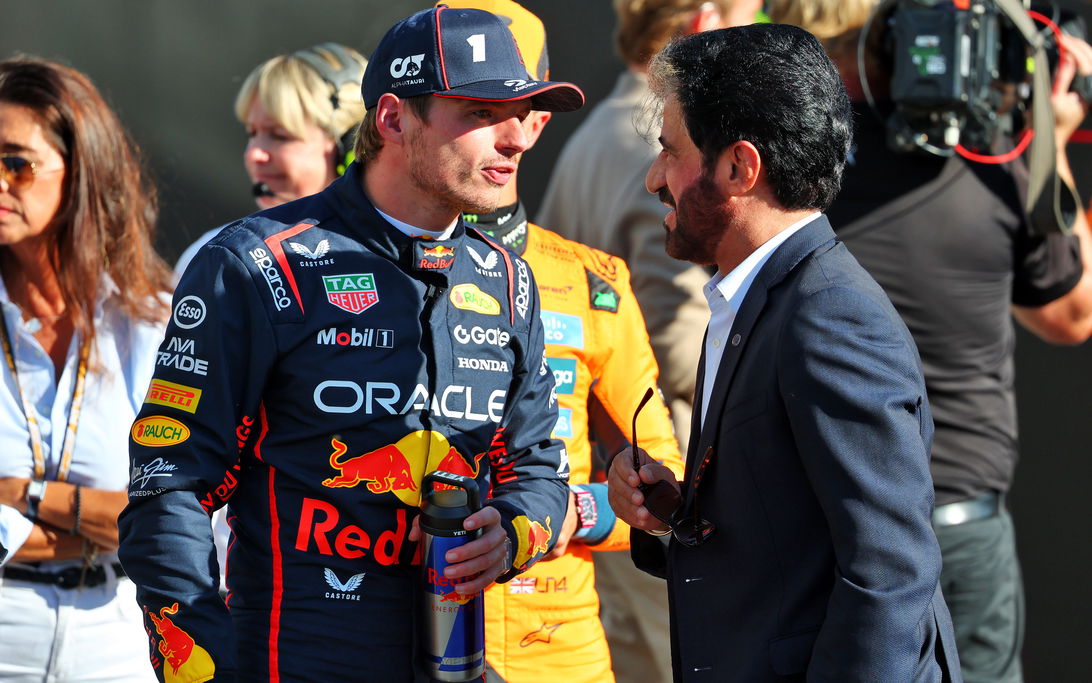 Verstappen Ben Sulayem Monza