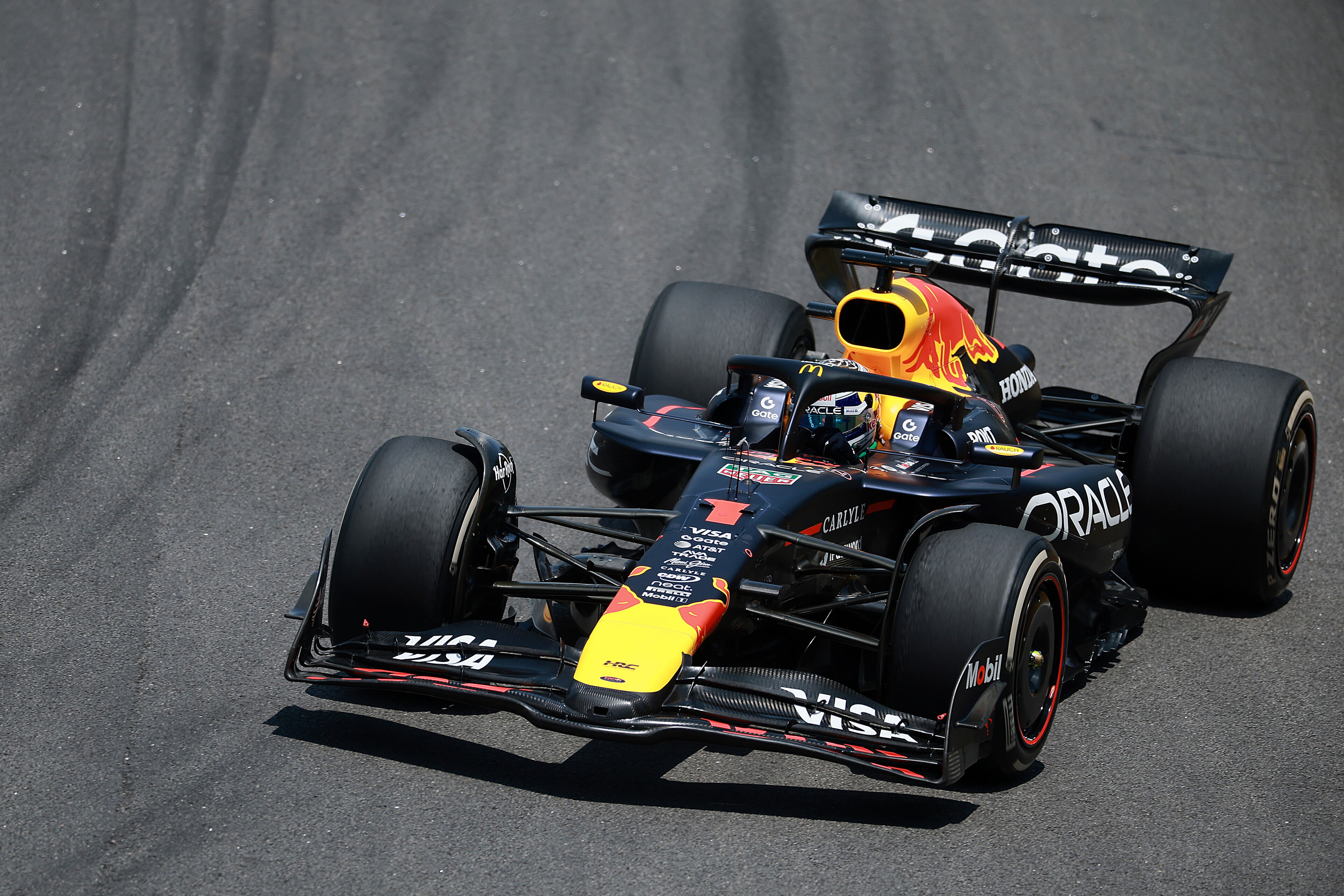 Verstappen Brazil FP1