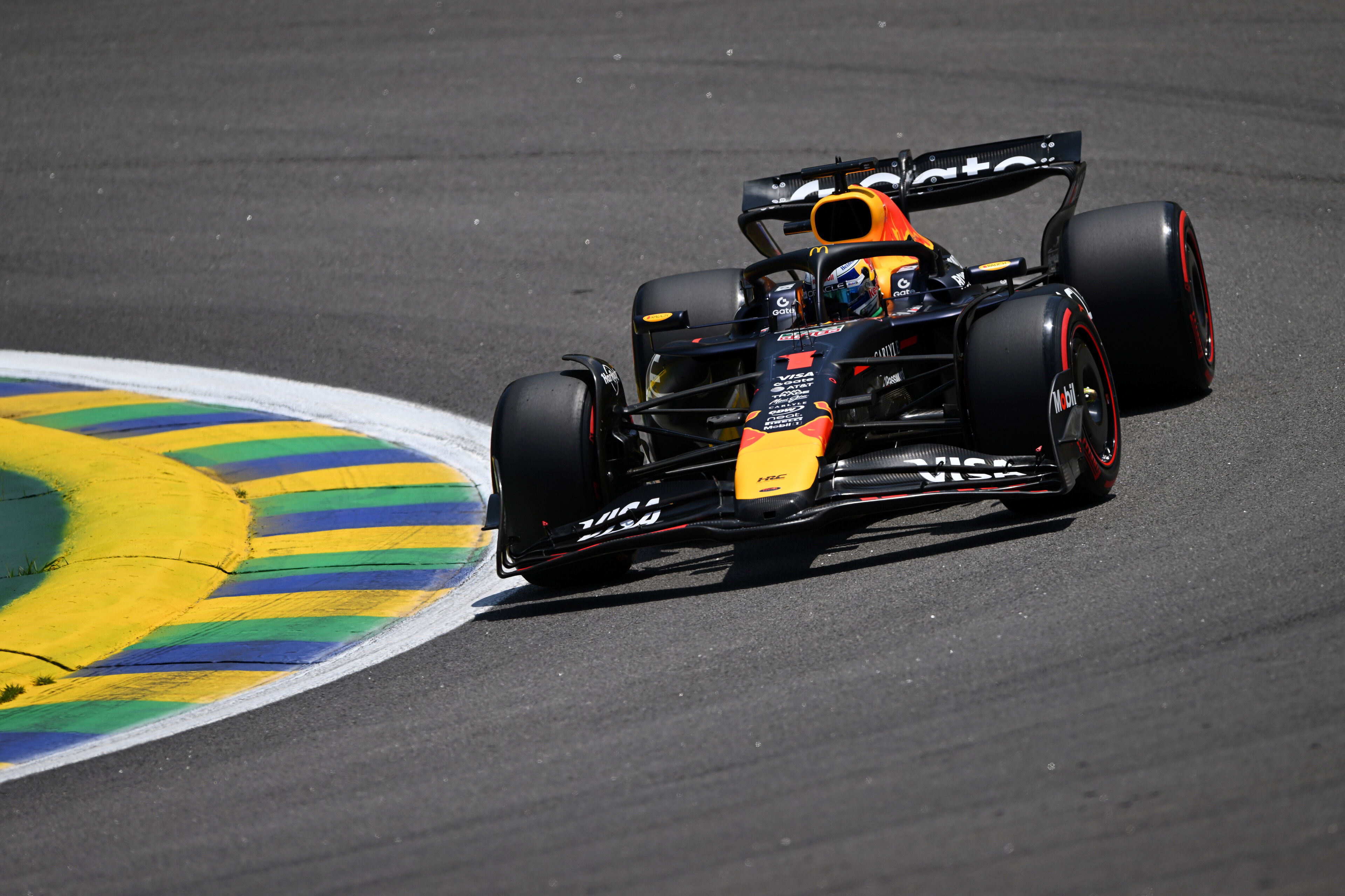 Verstappen Brazil FP1
