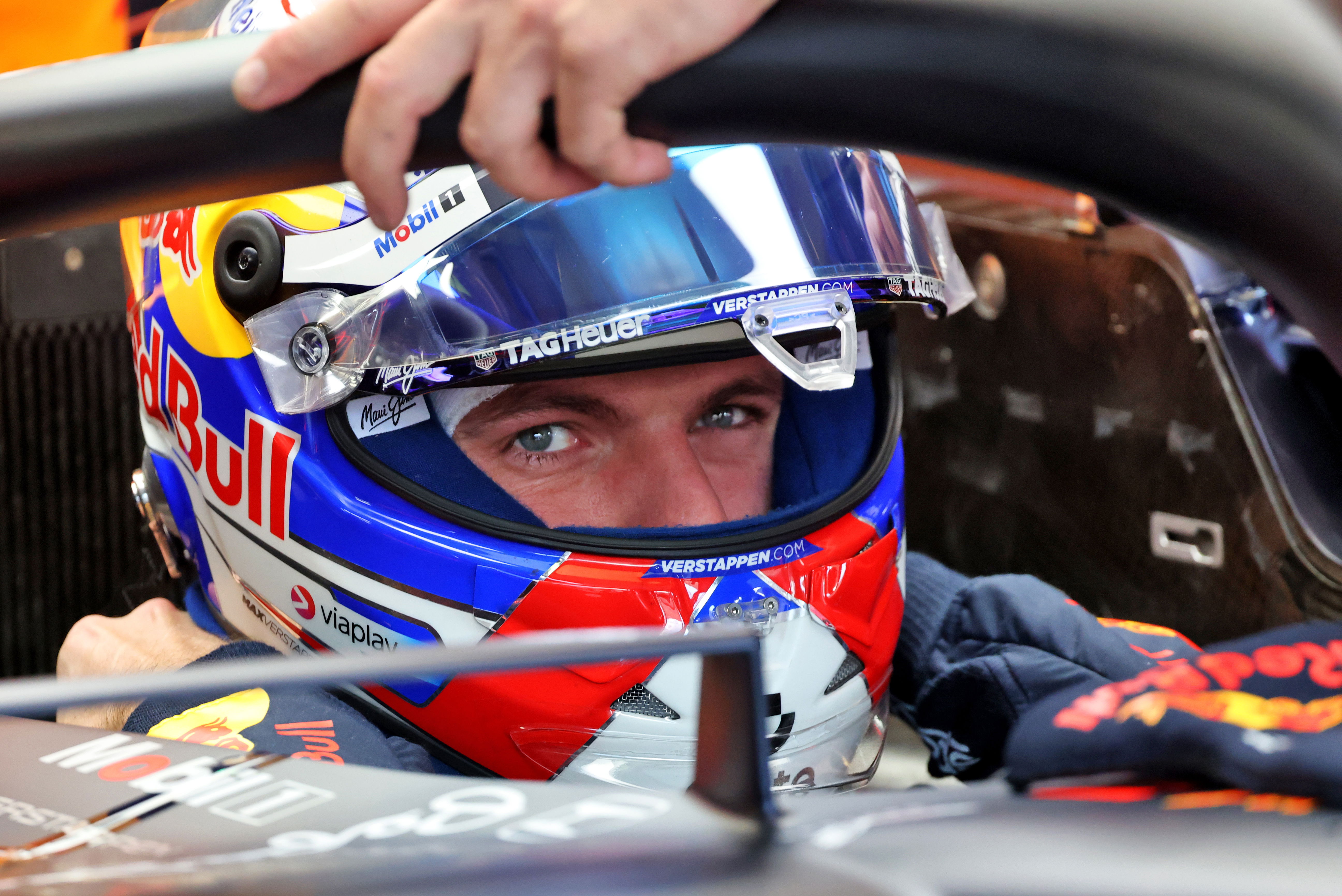 Verstappen COTA FP1