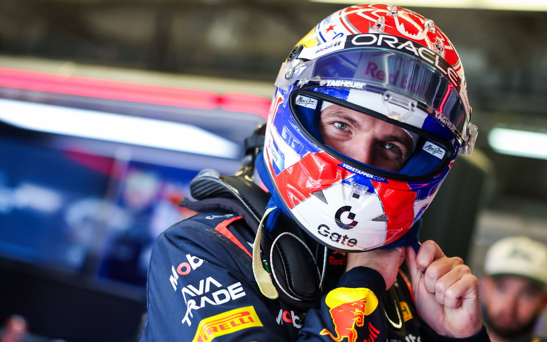 Verstappen COTA Fri