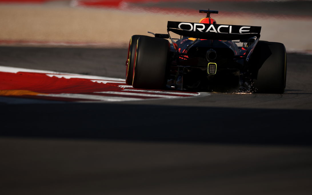 Verstappen COTA Fri