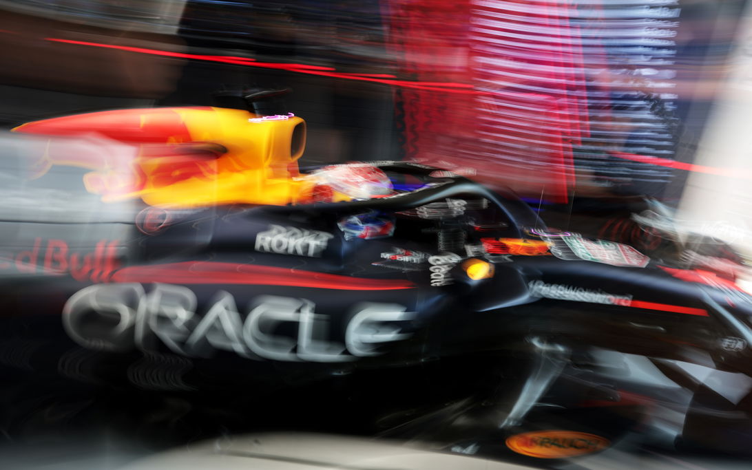 Verstappen Canada FP1