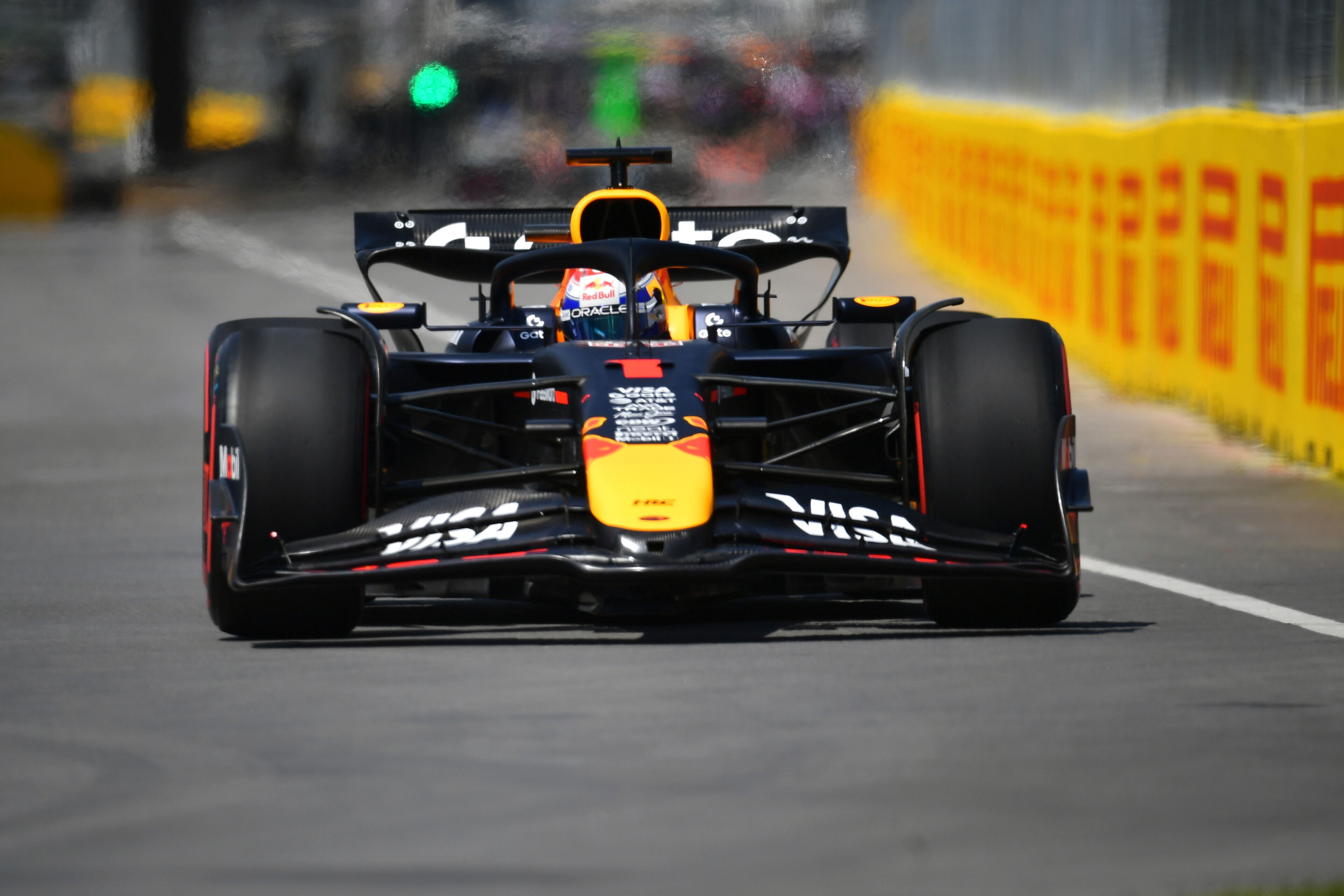 Verstappen Canada FP1