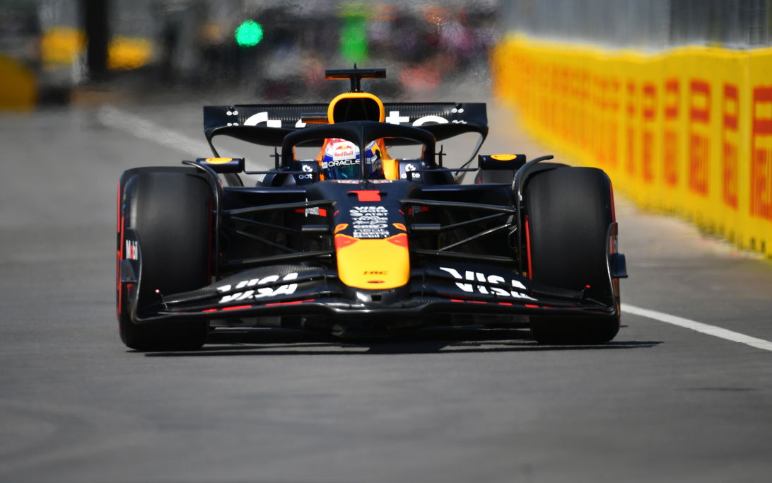 Verstappen Canada FP1