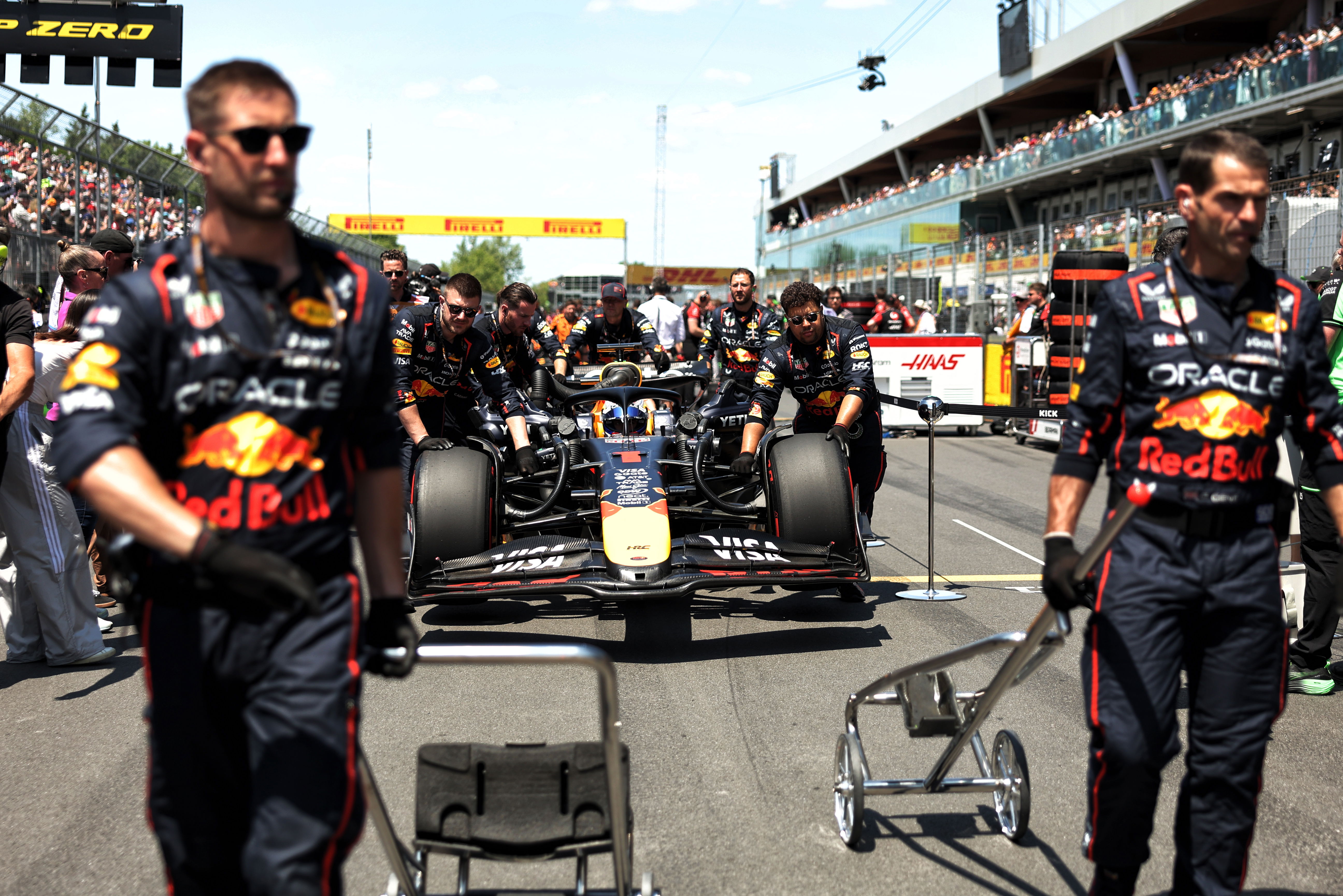 Verstappen Canada race