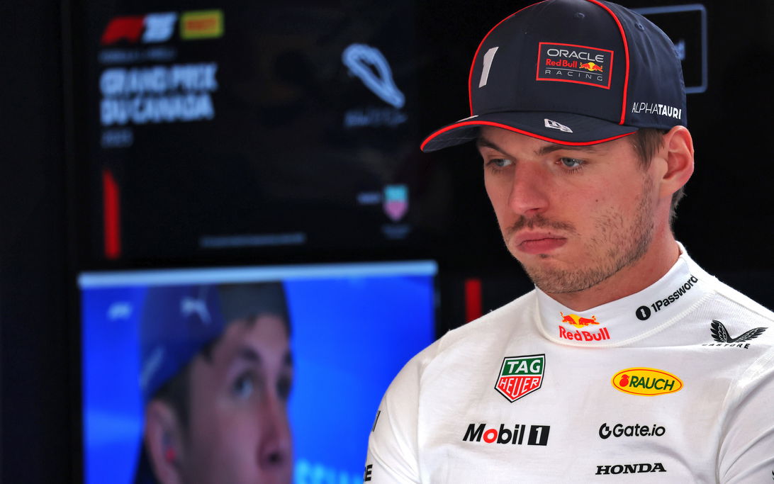 Verstappen Canada