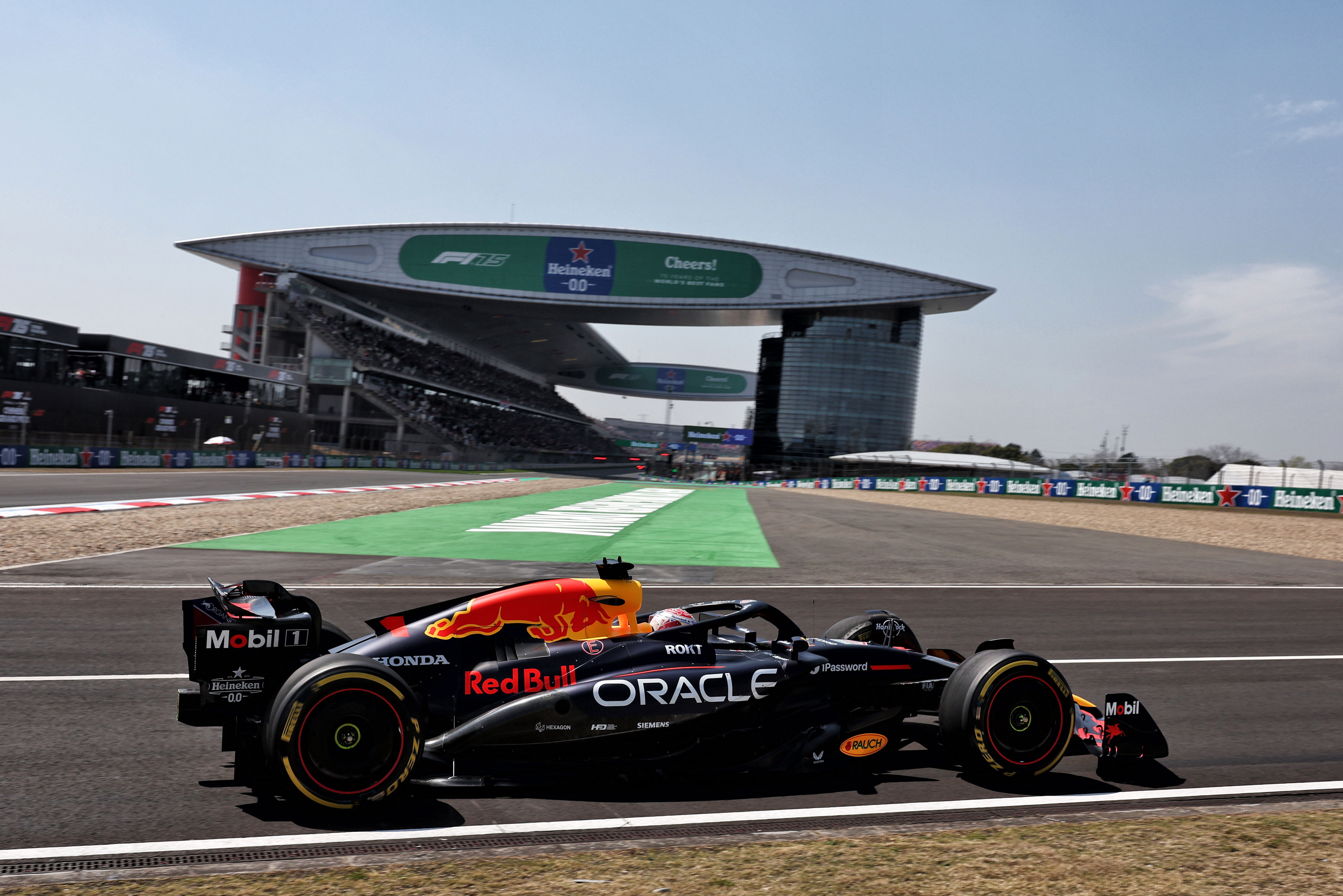 Verstappen China