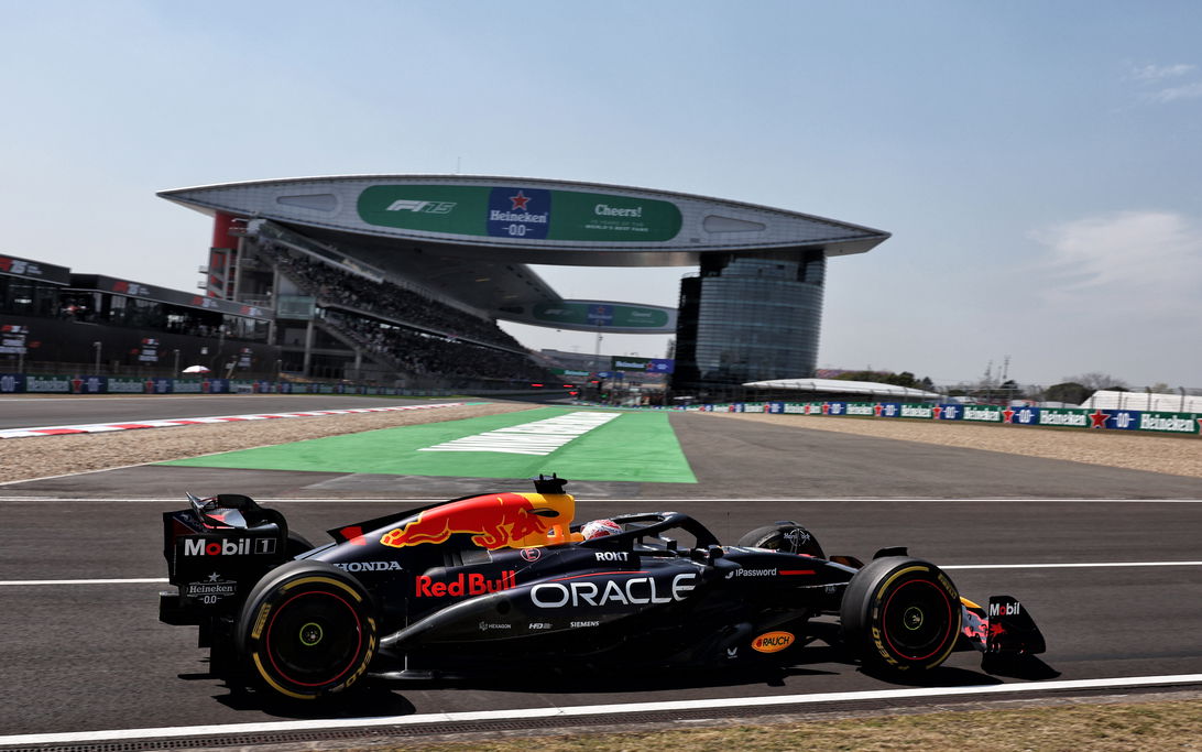 Verstappen China