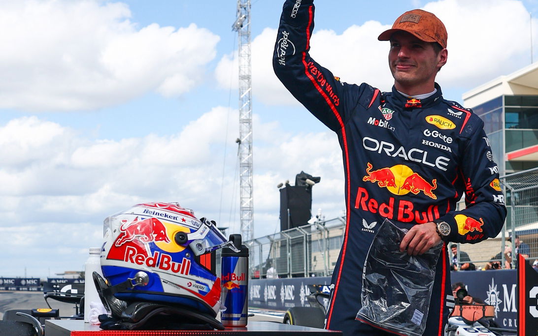 Verstappen Cota Sprint win