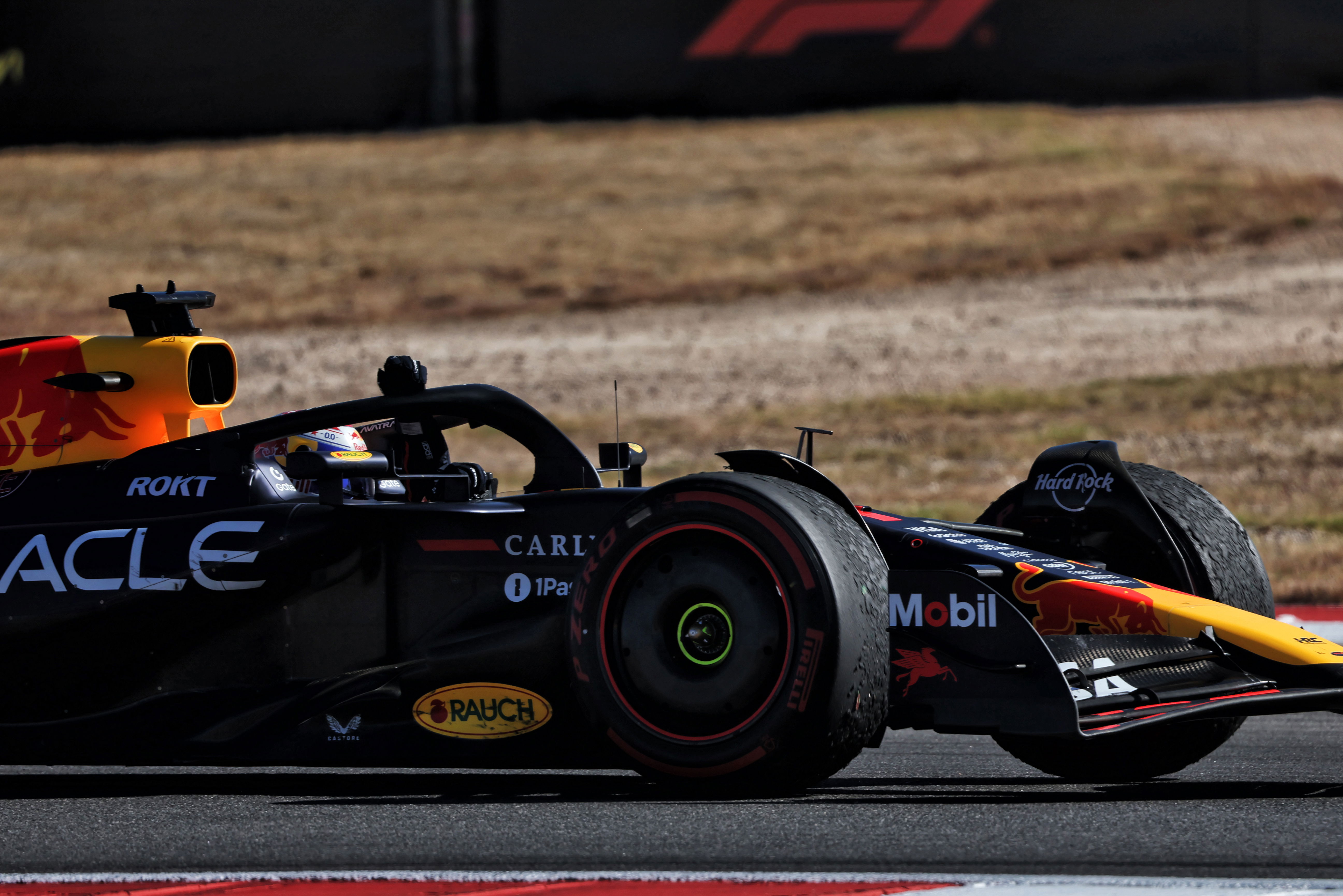 Verstappen Cota inlap race