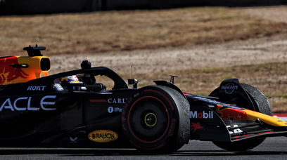 Verstappen Cota inlap race