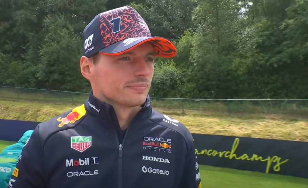 Verstappen Driver Parade Belgium
