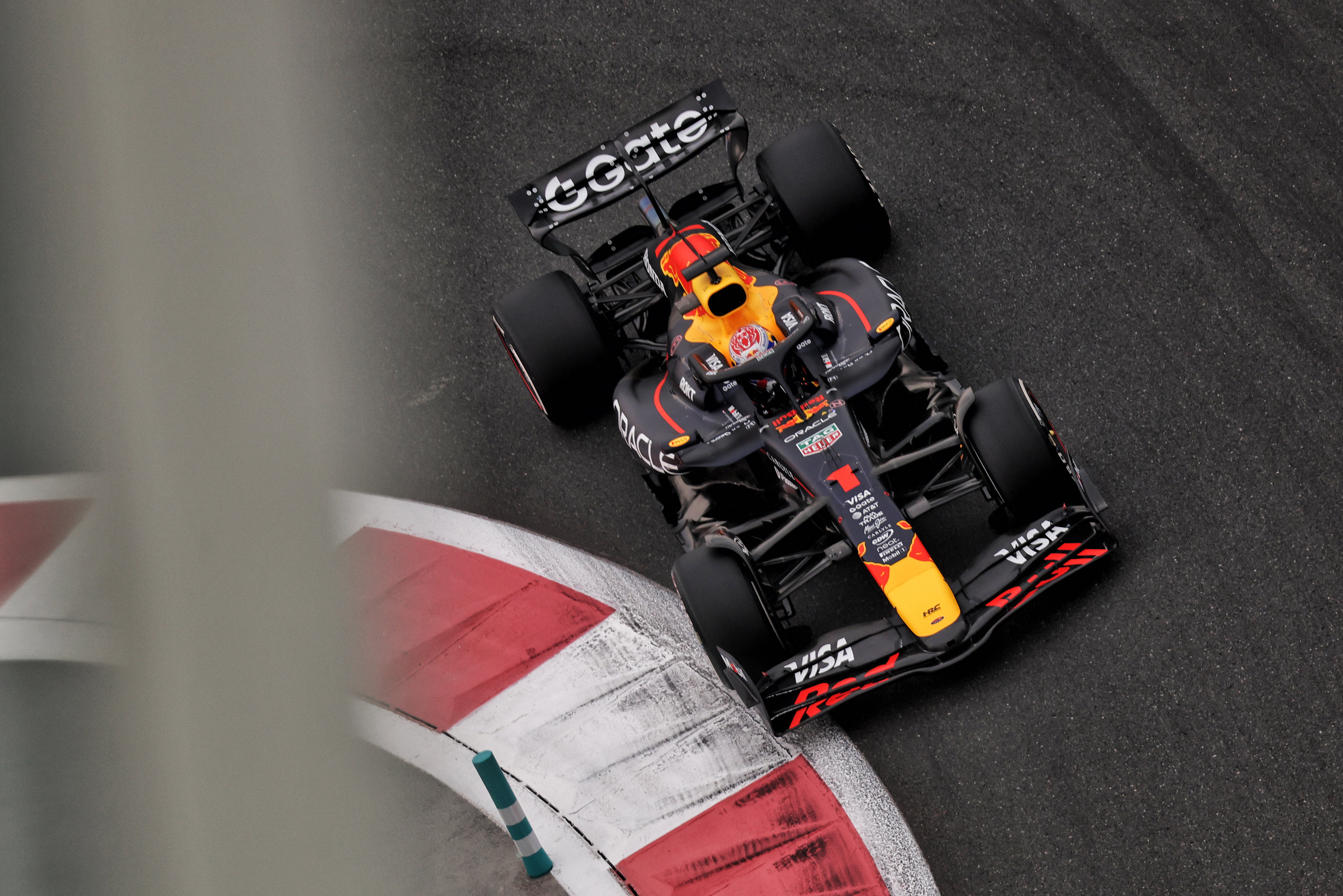 Verstappen FP1 Abu Dhabi