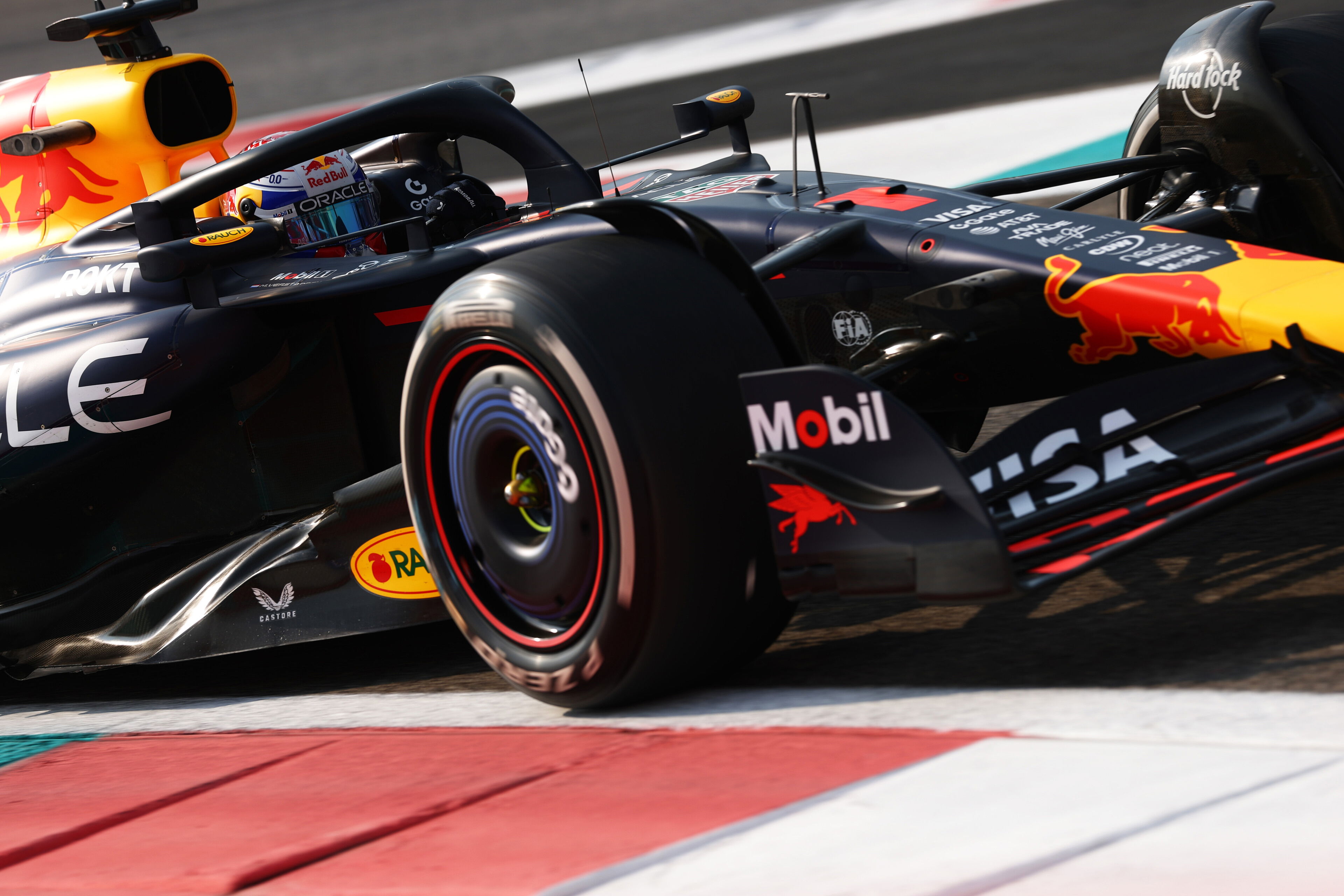 Verstappen FP1 Abu Dhabi