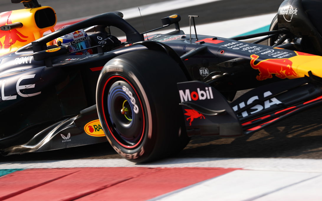 Verstappen FP1 Abu Dhabi