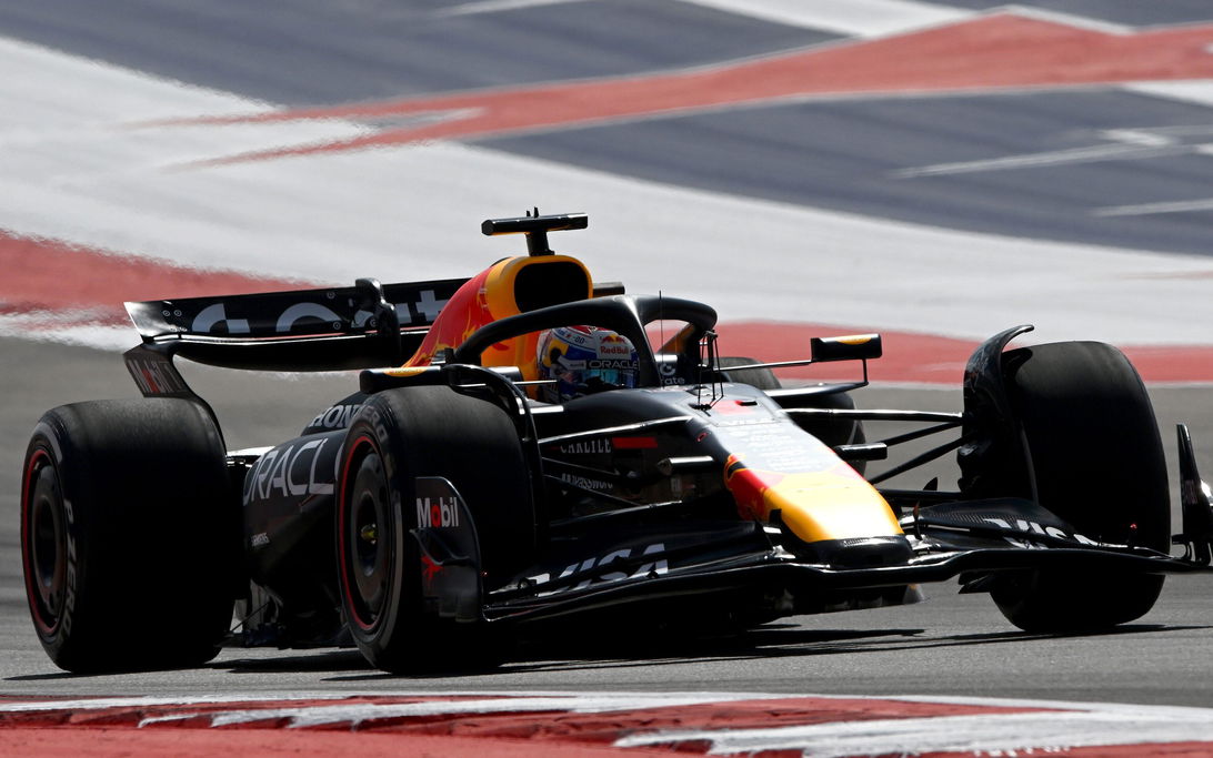 Verstappen FP1 Austin