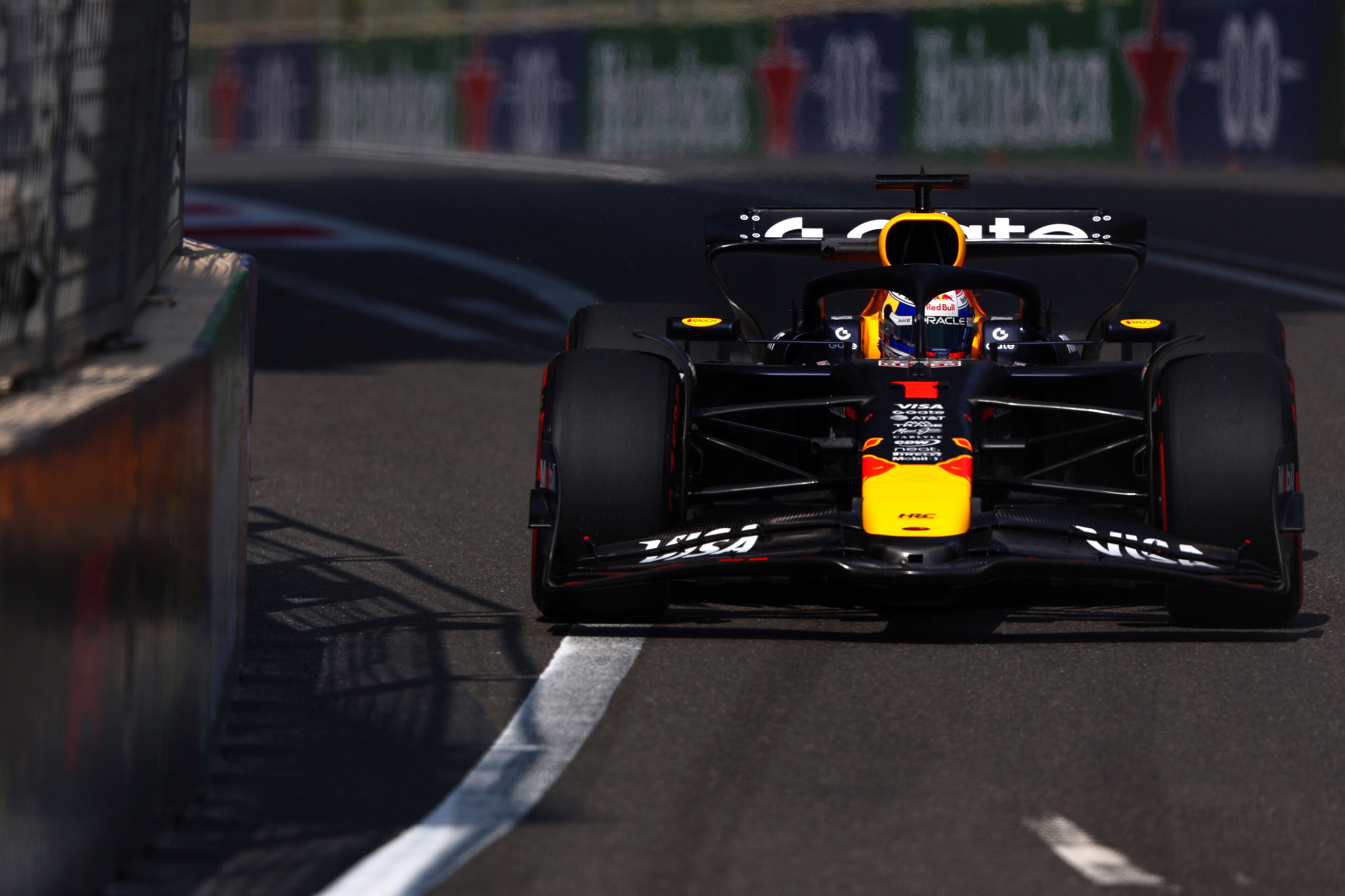 Verstappen FP1 Baku