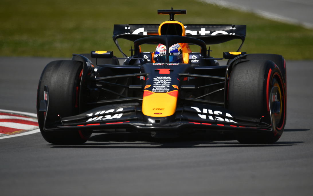 Verstappen FP1 Canada