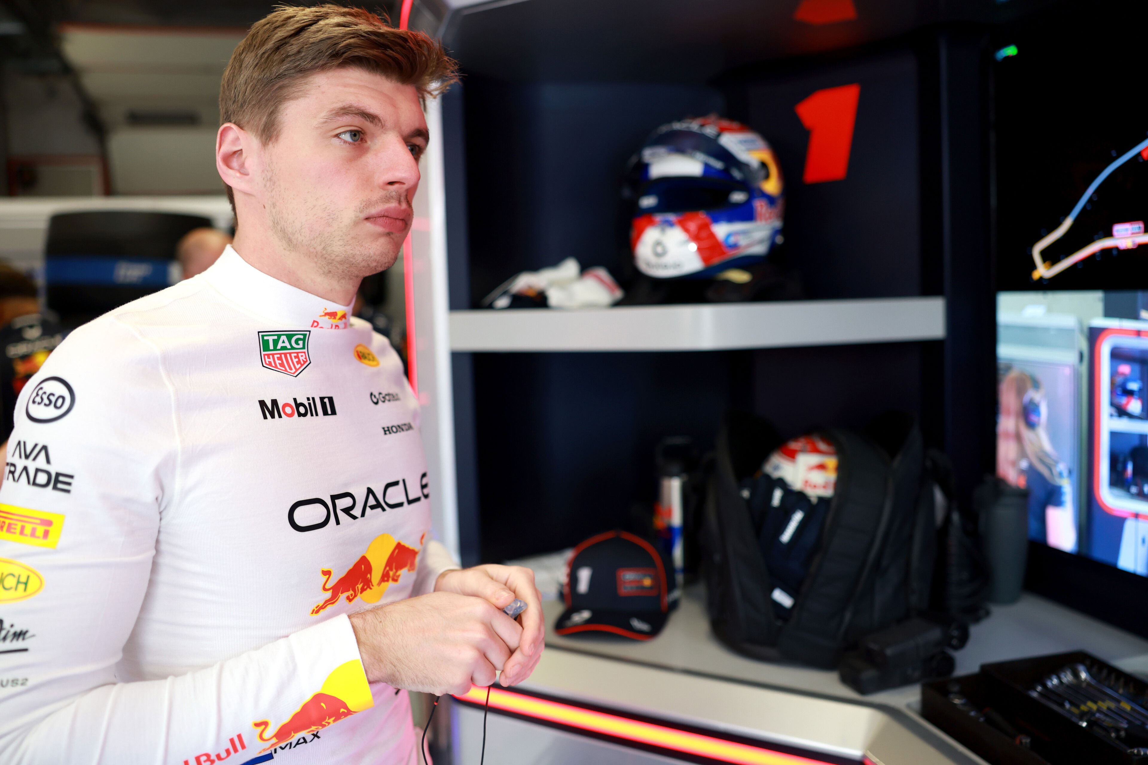 Verstappen FP1 Imola