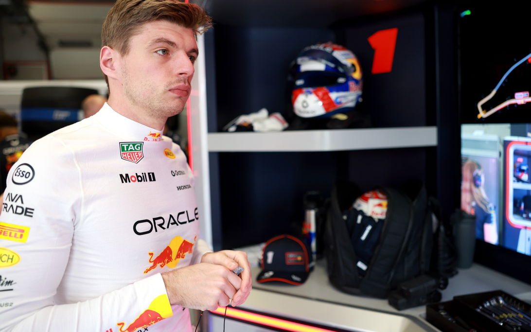 Verstappen FP1 Imola