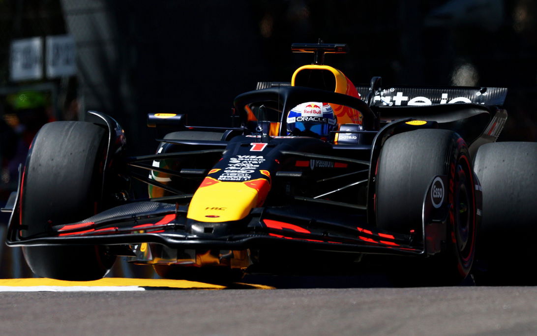 Verstappen FP1 Imola