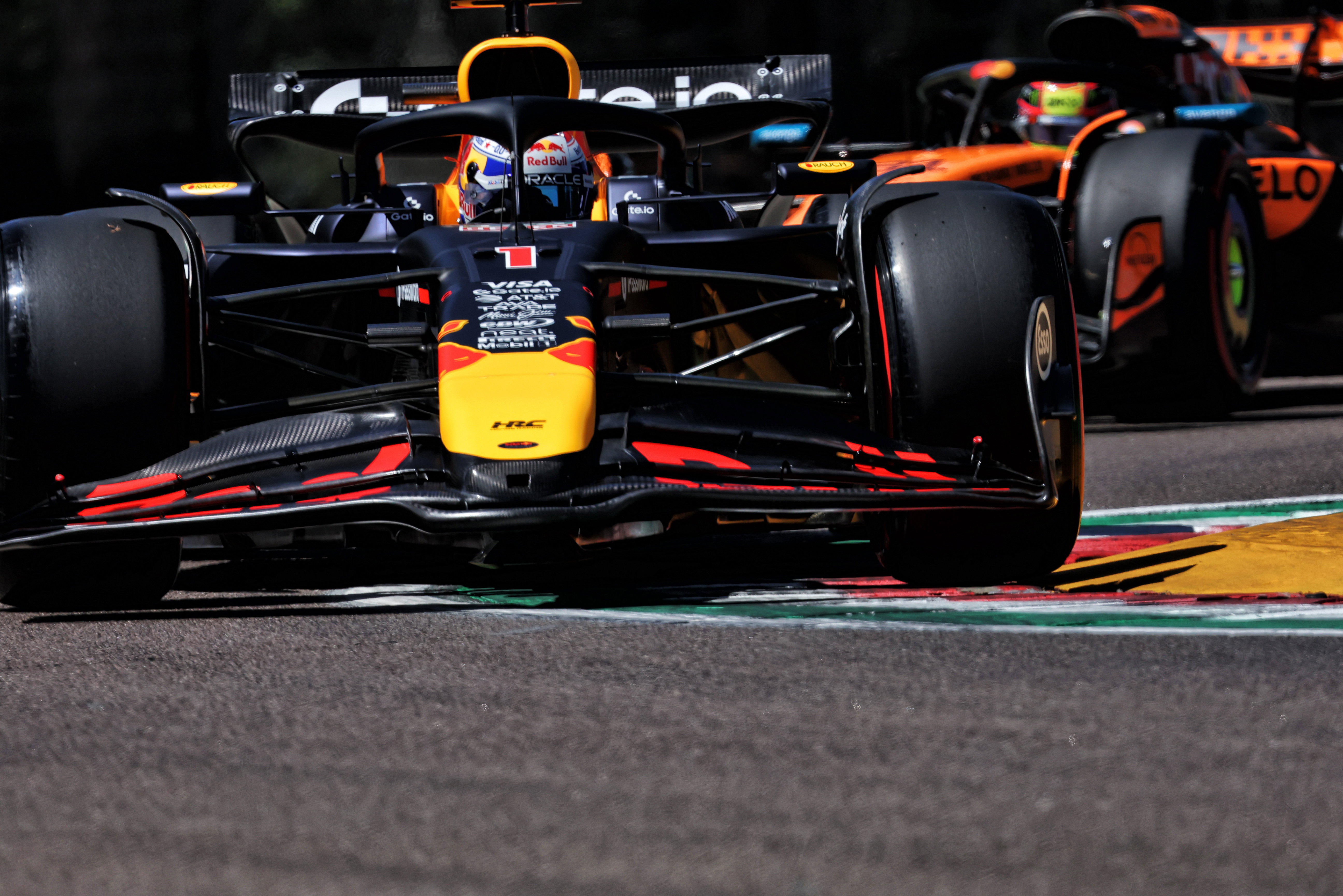 Verstappen FP1 Imola