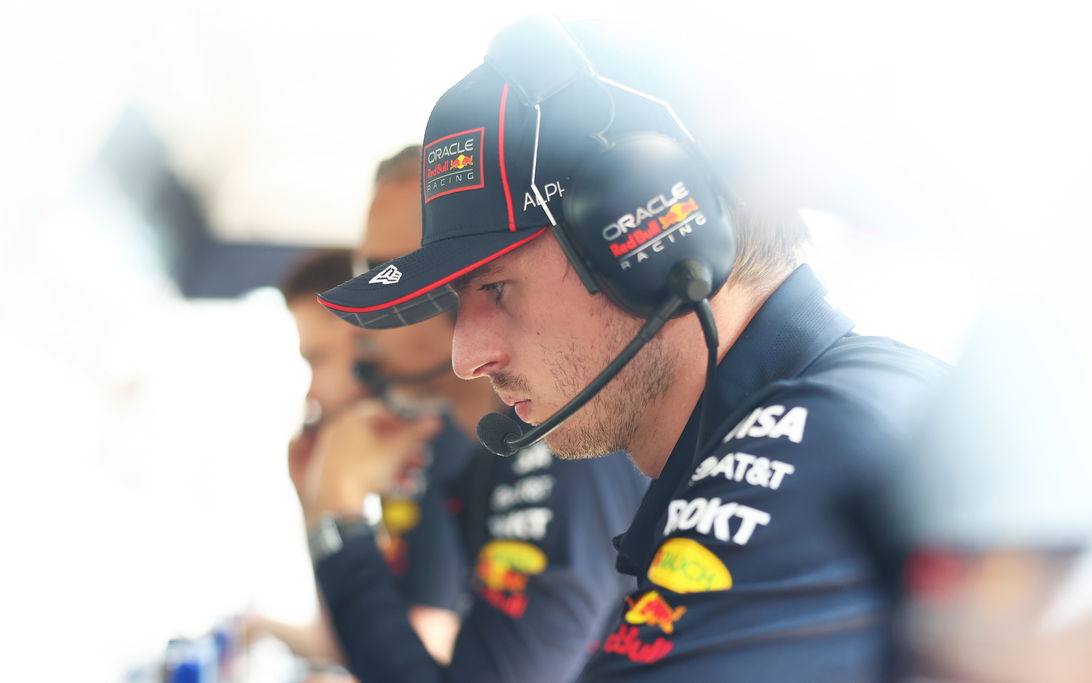 Verstappen FP1 Mexico