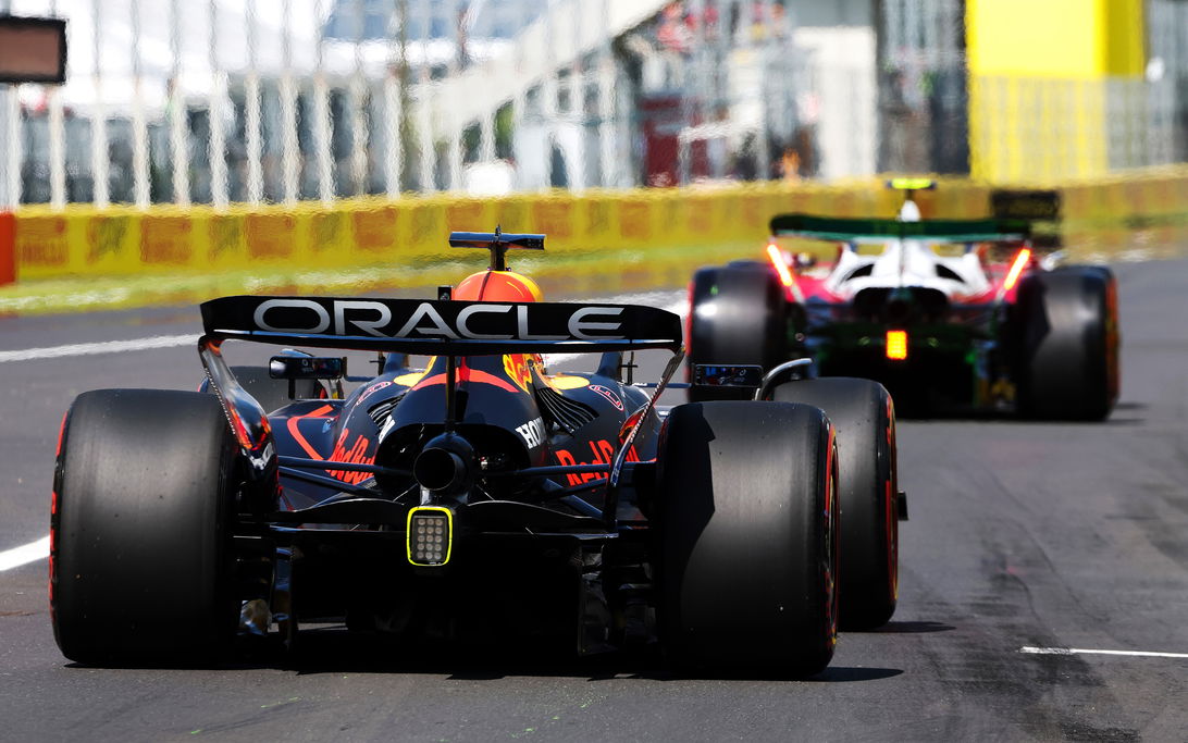 Verstappen FP1 Monza
