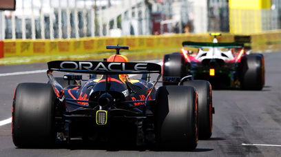 Verstappen FP1 Monza