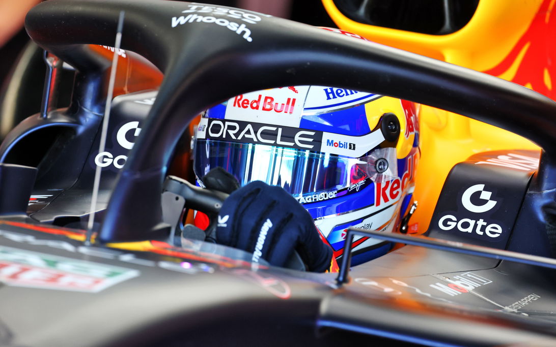 Verstappen FP1 Silverstone