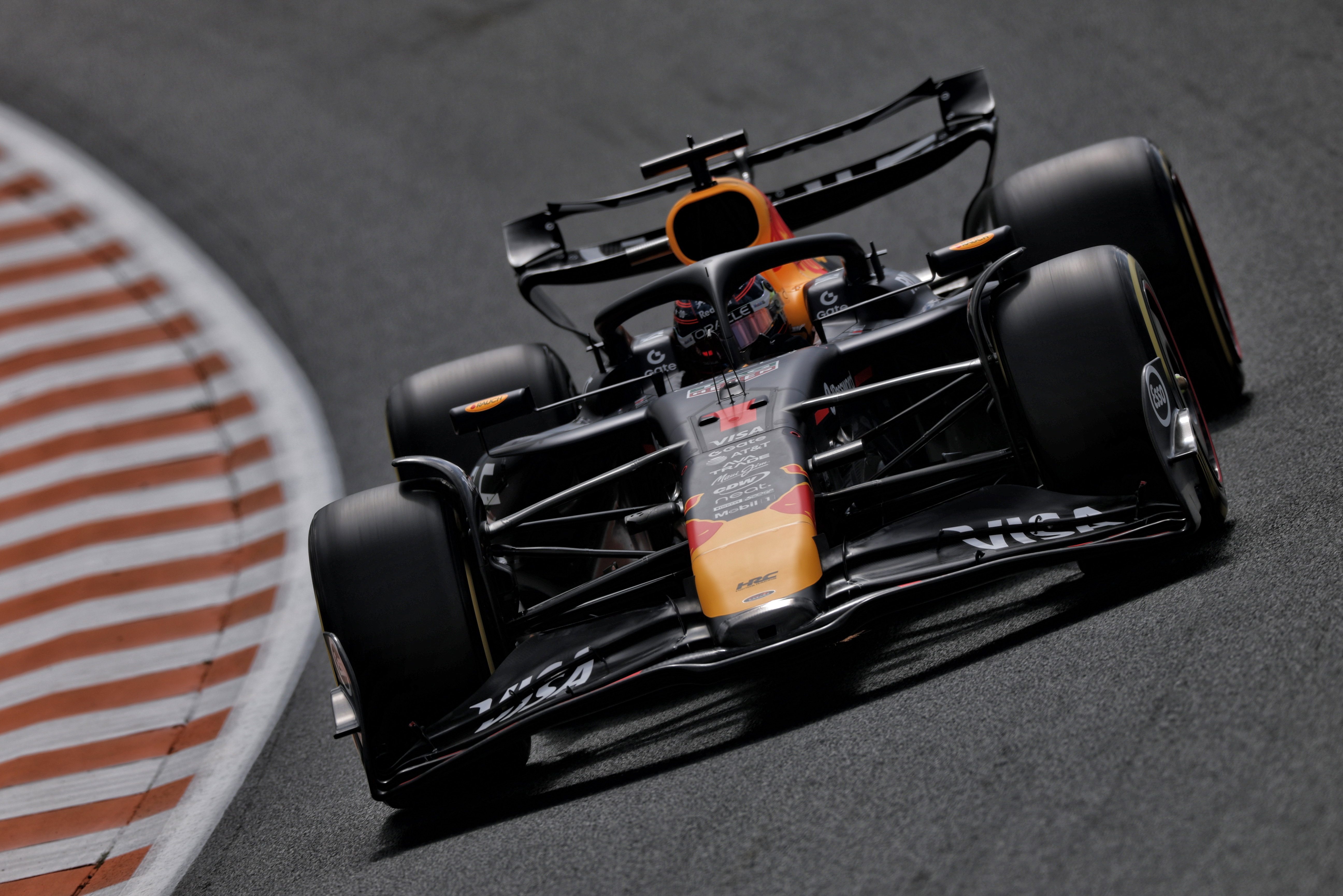 Verstappen FP1 Zandvoort