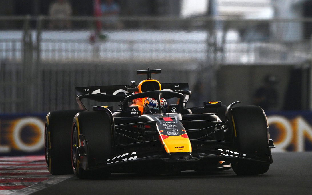 Verstappen FP2 Abu Dhabi