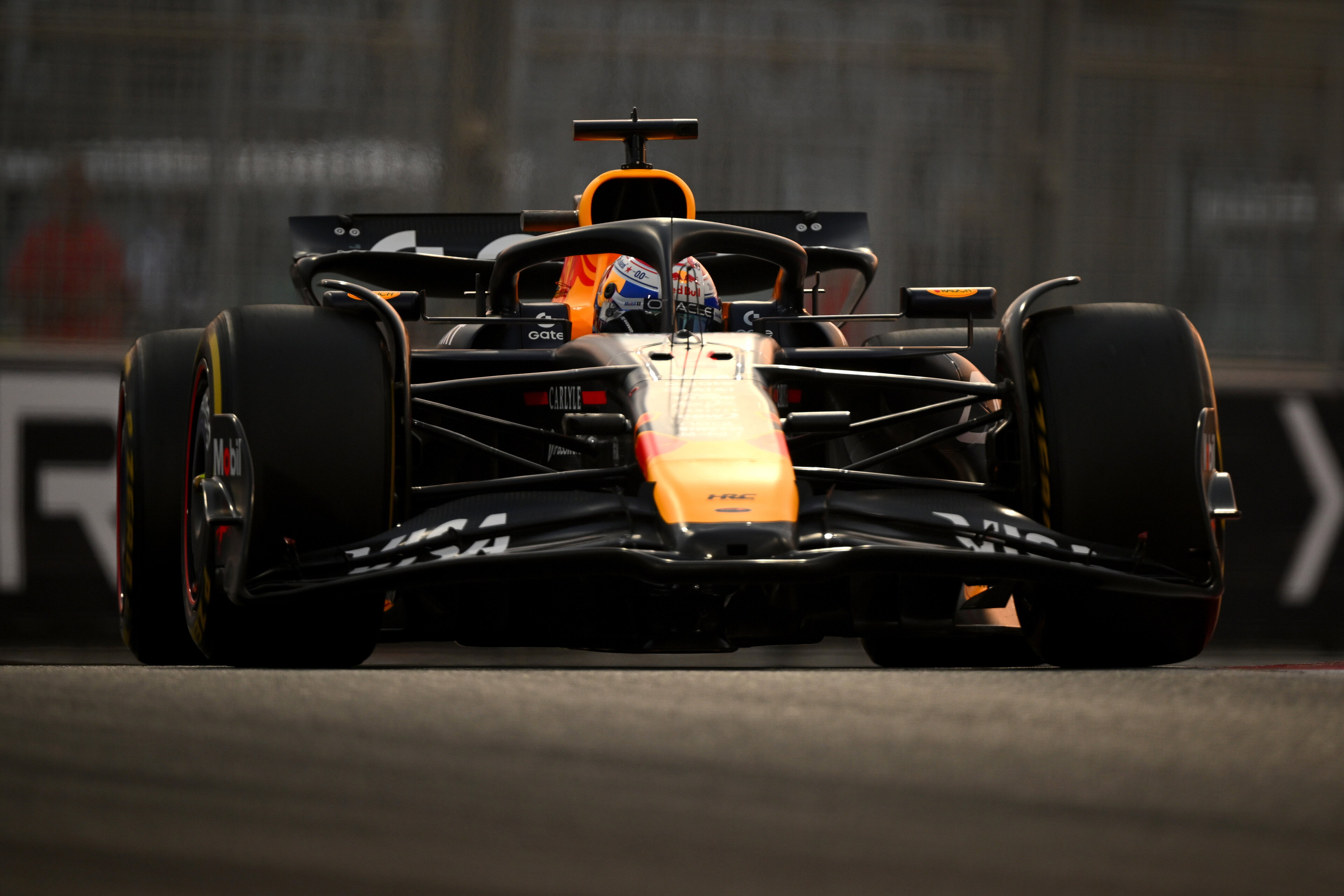 Verstappen FP2 Abu Dhabi