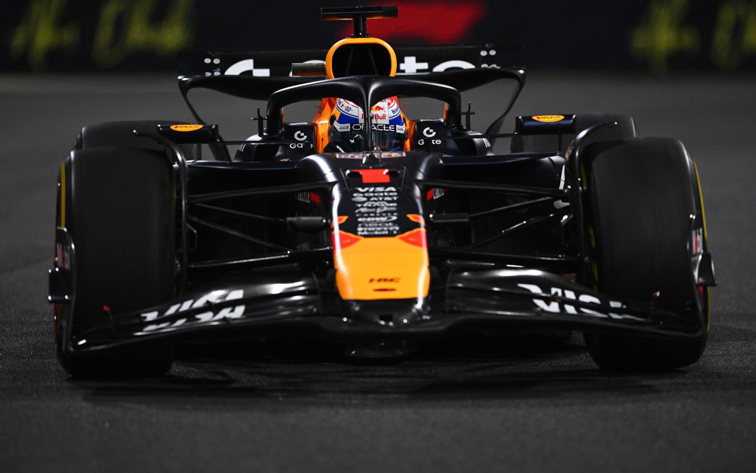 Verstappen FP2 Abu Dhabi