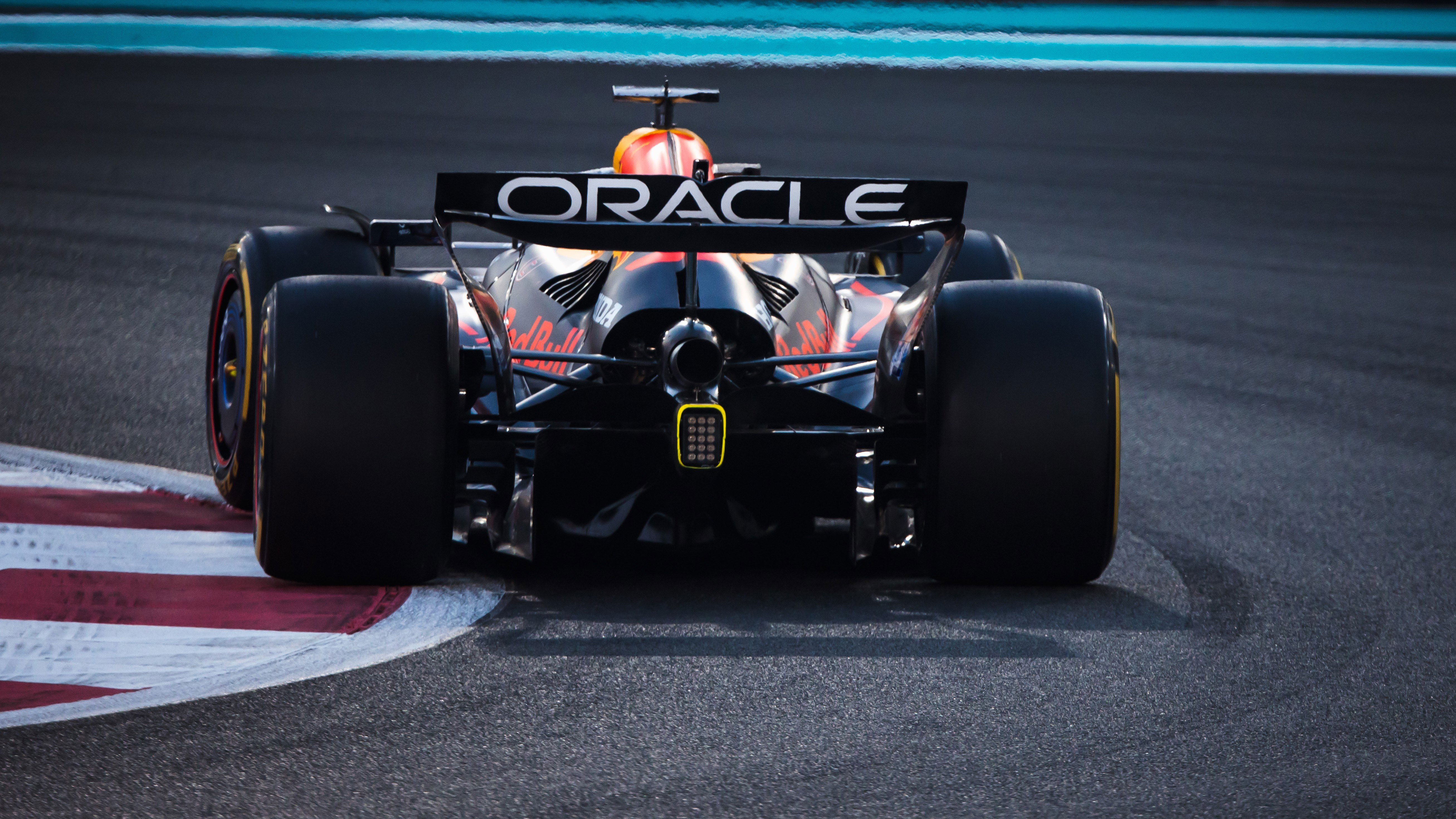 Verstappen FP2 Abu Dhabi