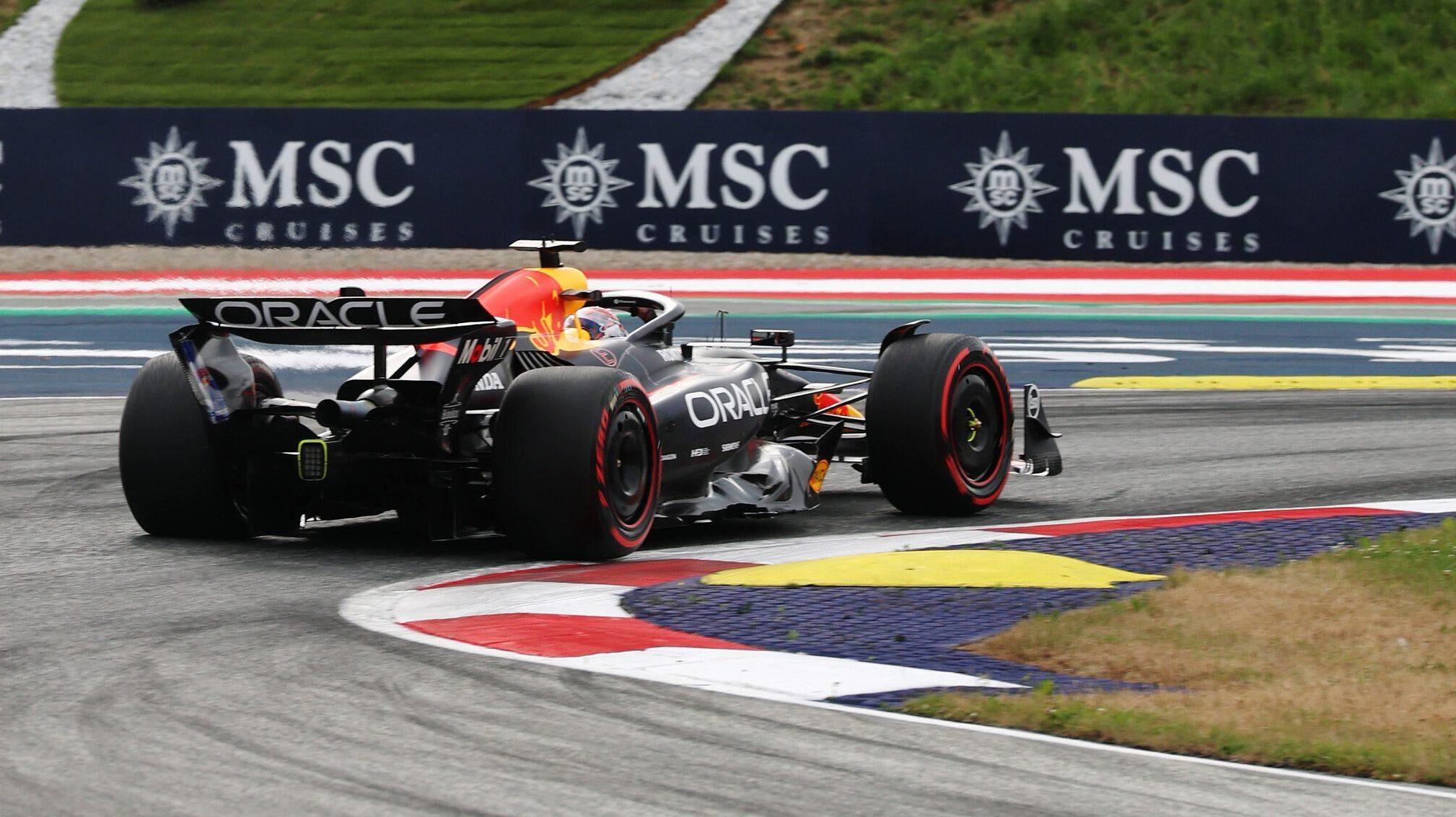 Verstappen FP2 Austria