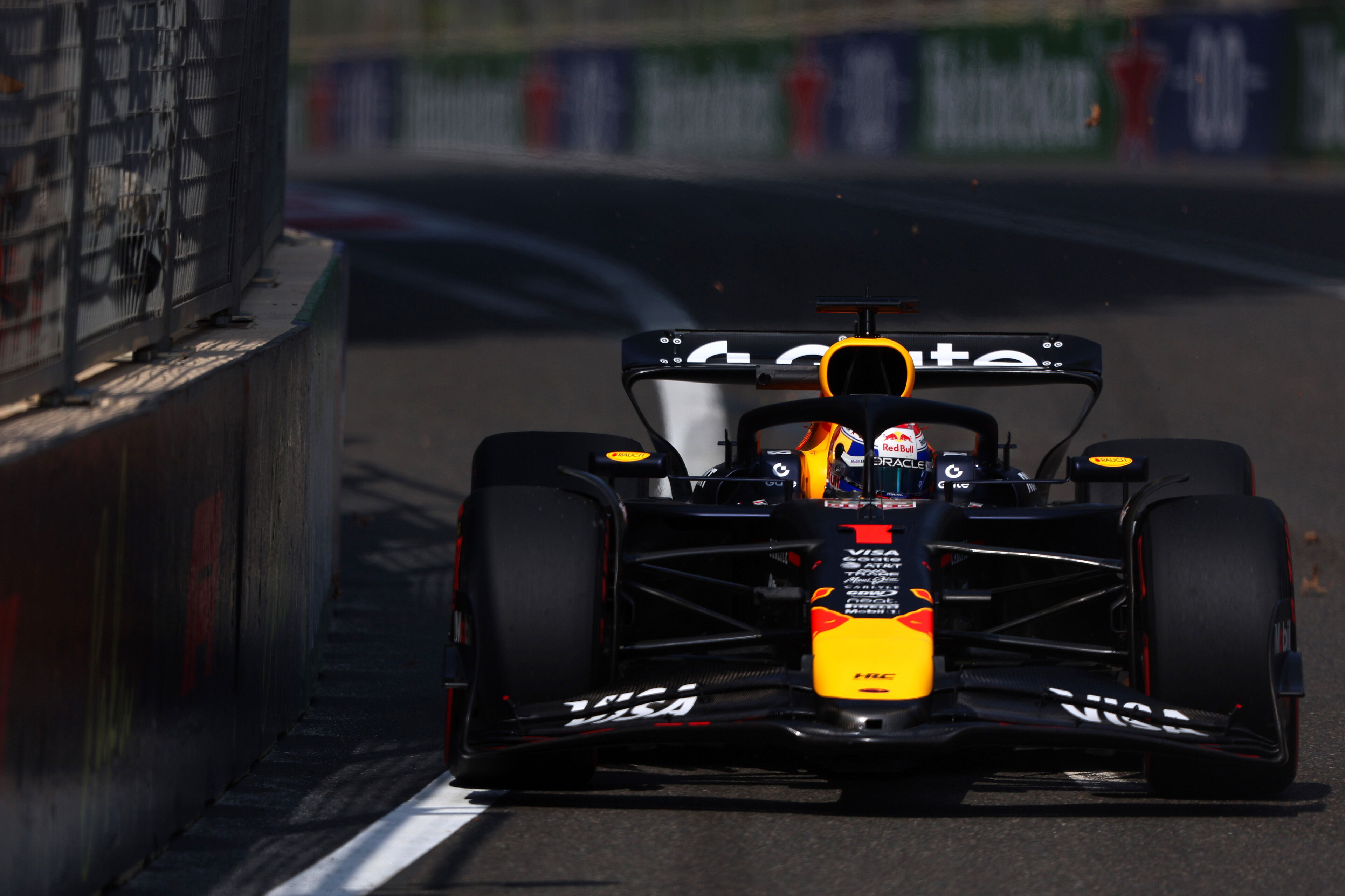 Verstappen FP2 Baku