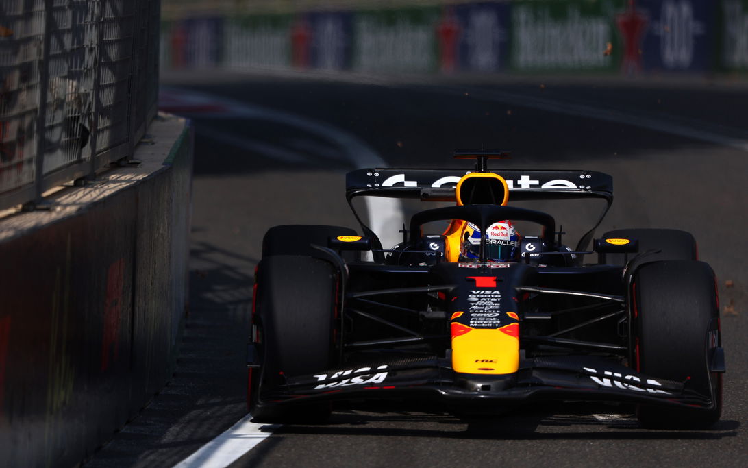 Verstappen FP2 Baku
