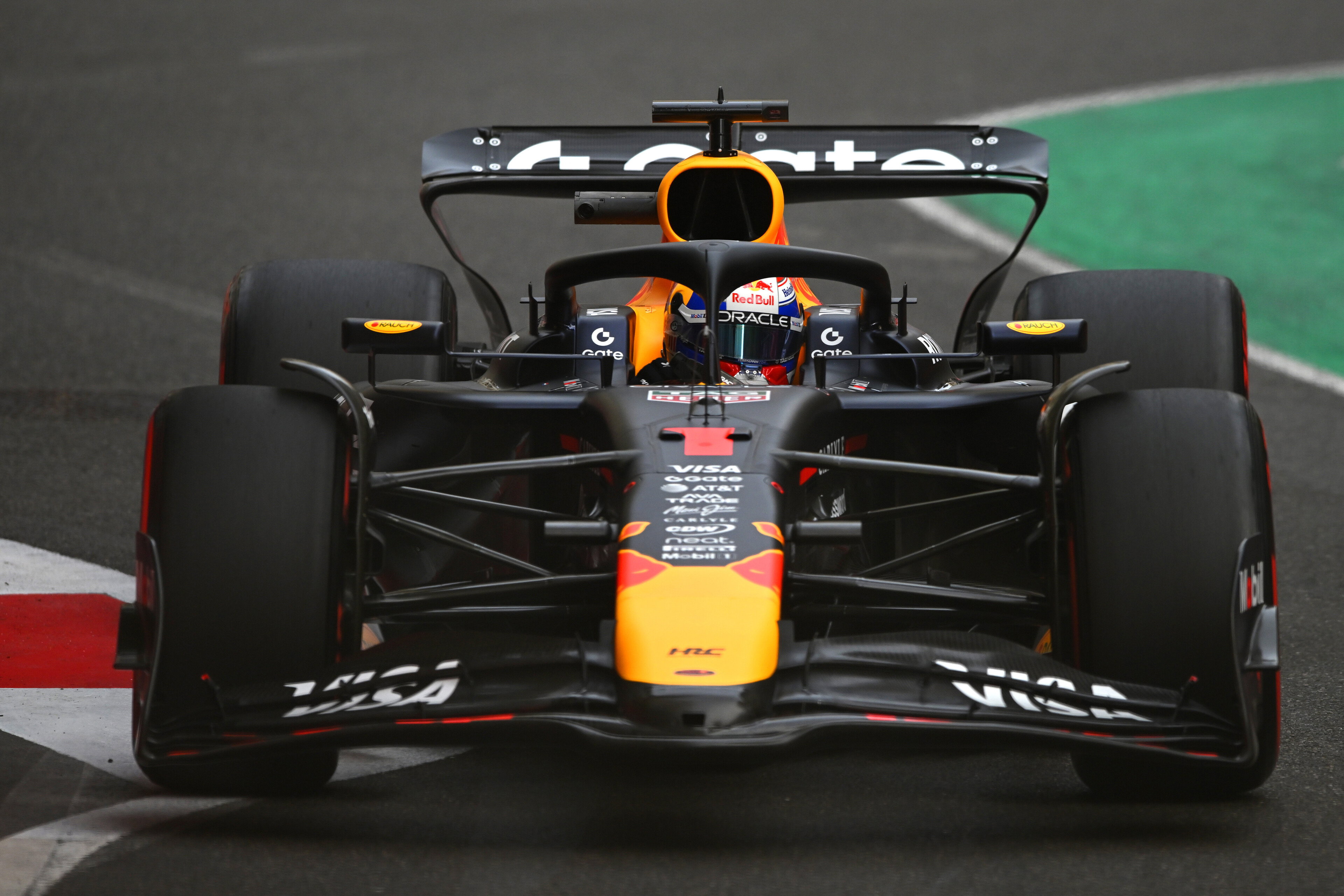 Verstappen FP2 Baku