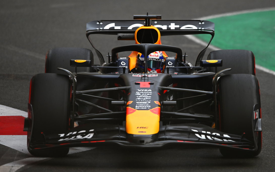 Verstappen FP2 Baku