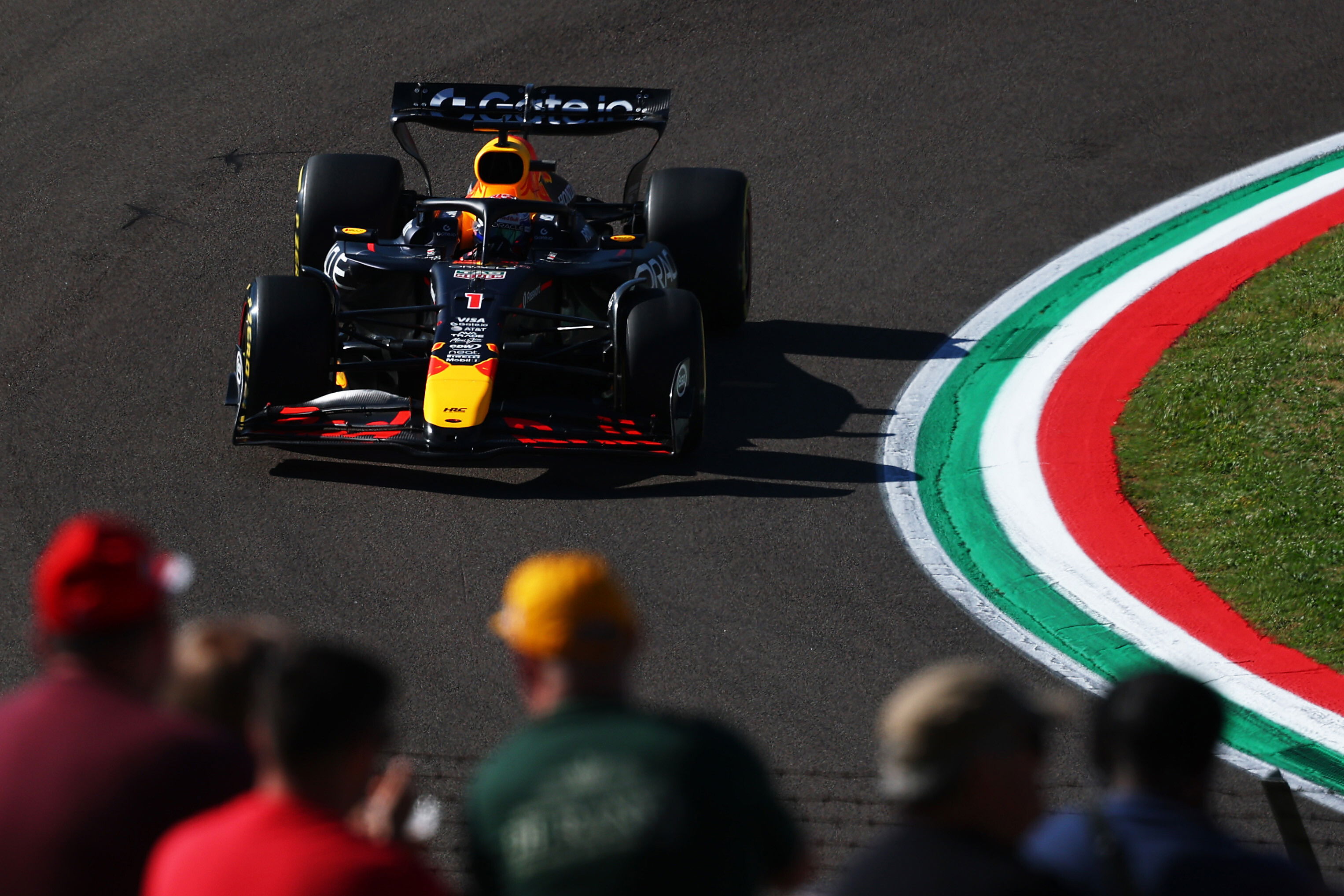 Verstappen FP2 Imola