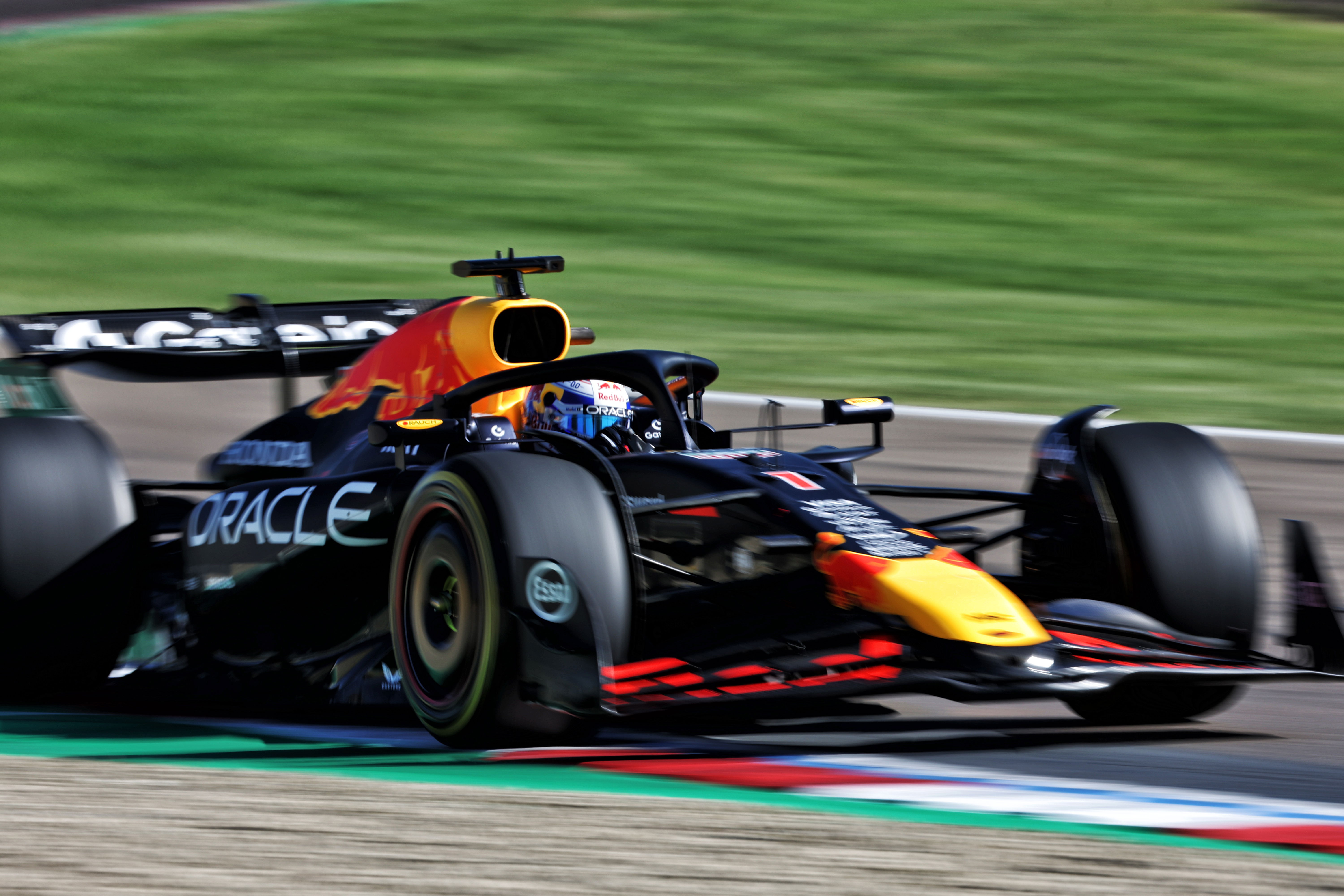 Verstappen FP2 Imola